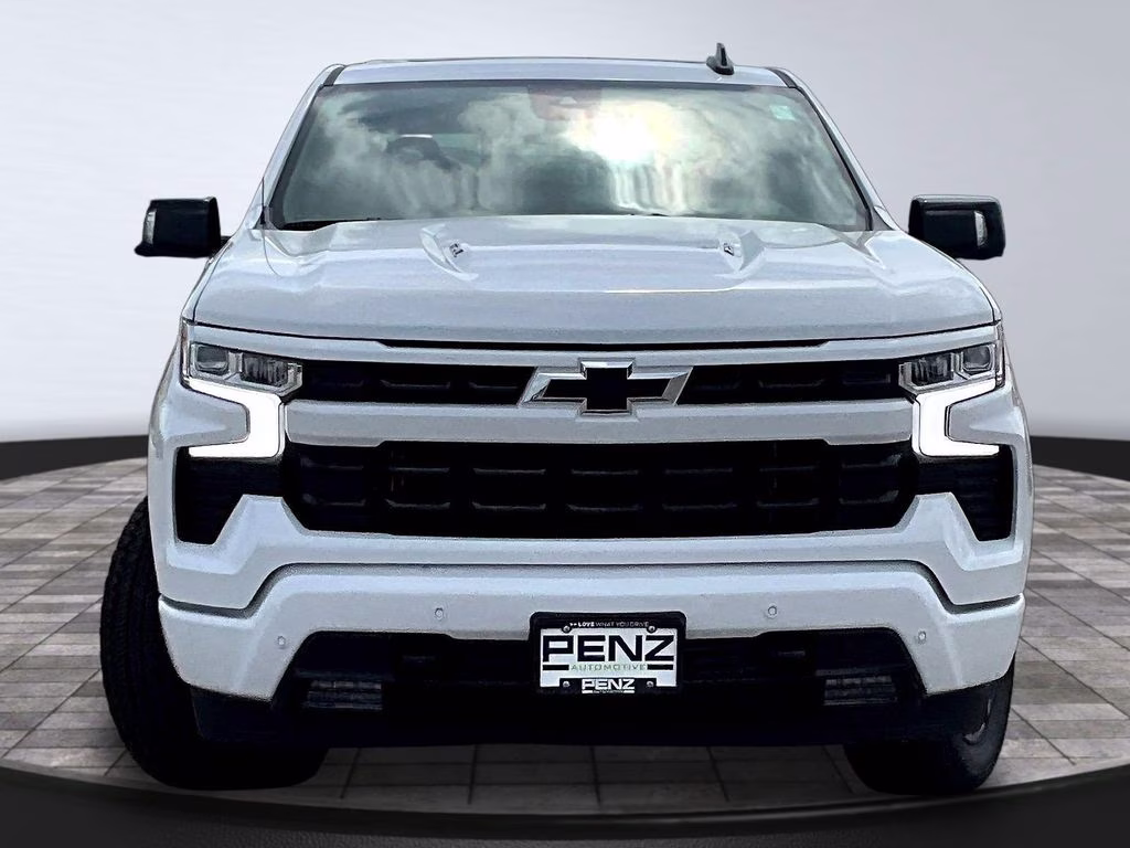 2026 Summit White Chevrolet Silverado 1500 RST 4X4 Truck