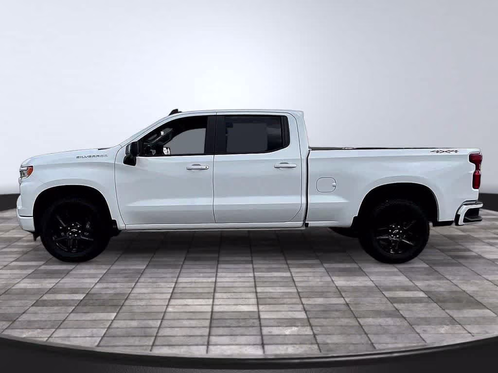 2026 Summit White Chevrolet Silverado 1500 RST 4X4 Truck