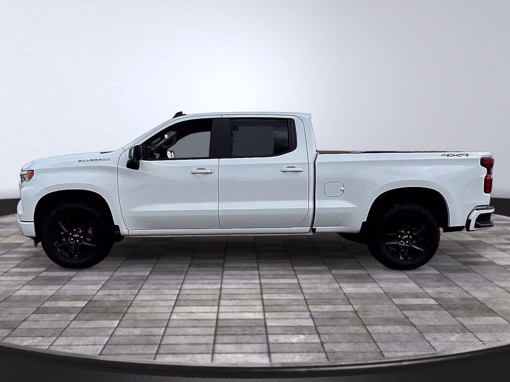 2026 Summit White Chevrolet Silverado 1500 RST 4X4 Truck
