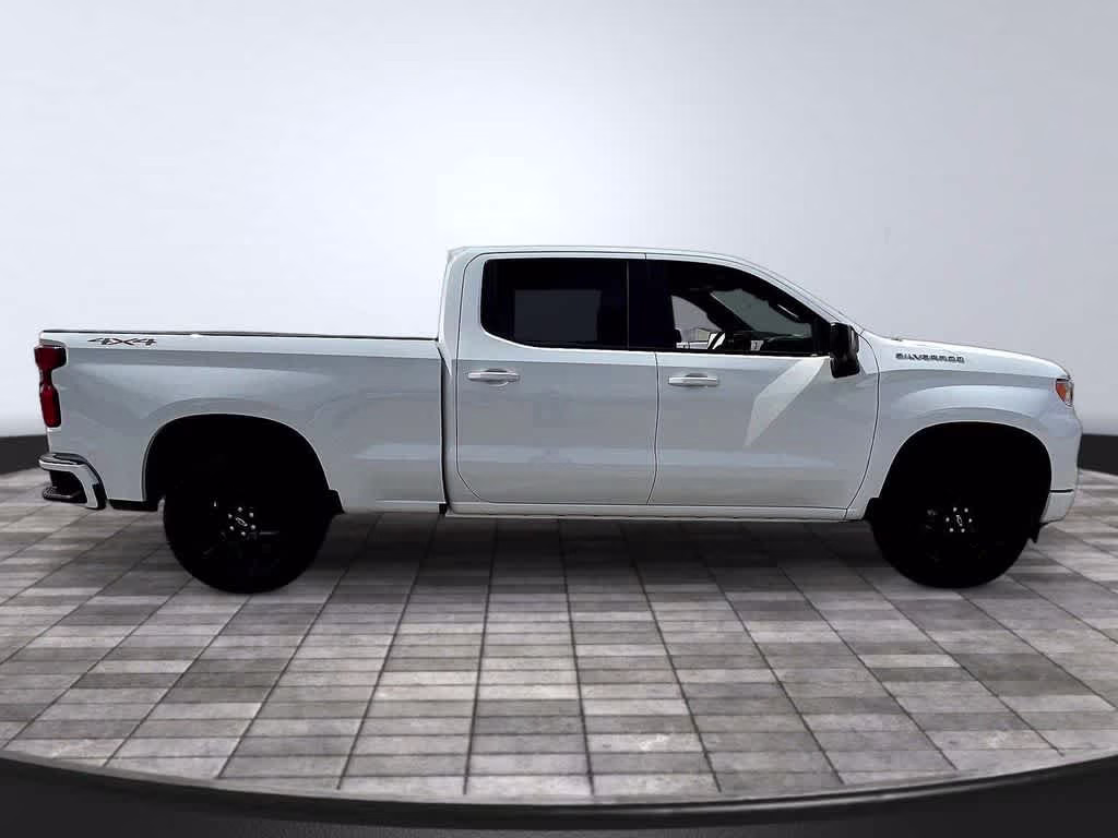 2026 Summit White Chevrolet Silverado 1500 RST 4X4 Truck