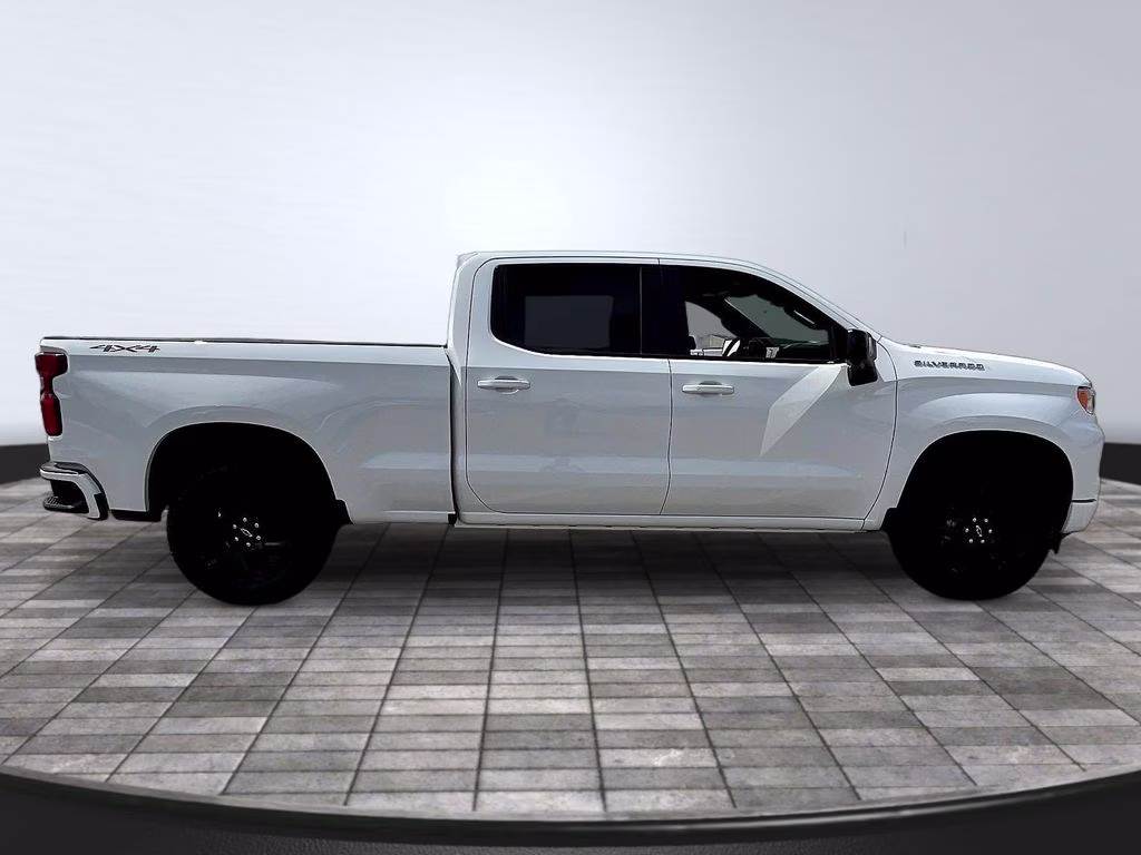 2026 Summit White Chevrolet Silverado 1500 RST 4X4 Truck
