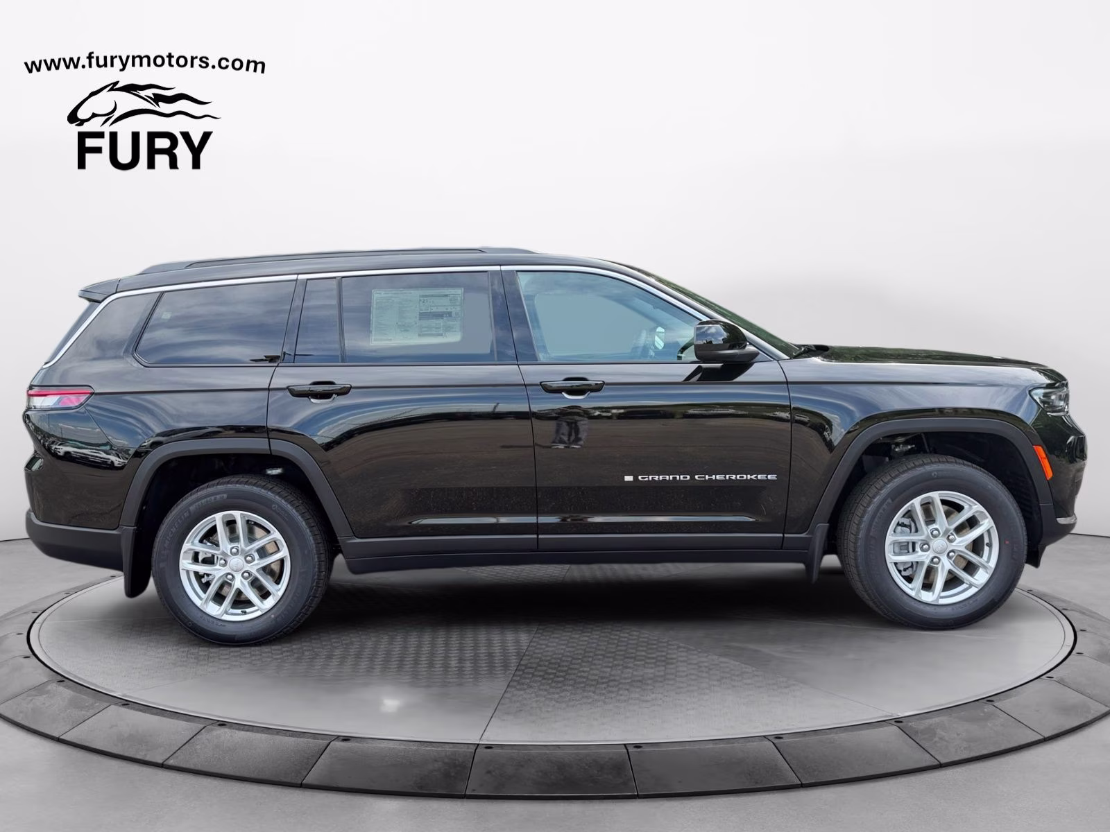 2026 Diamond Black Crystal Pearlcoat Jeep Grand Cherokee L Laredo 4X4 SUV