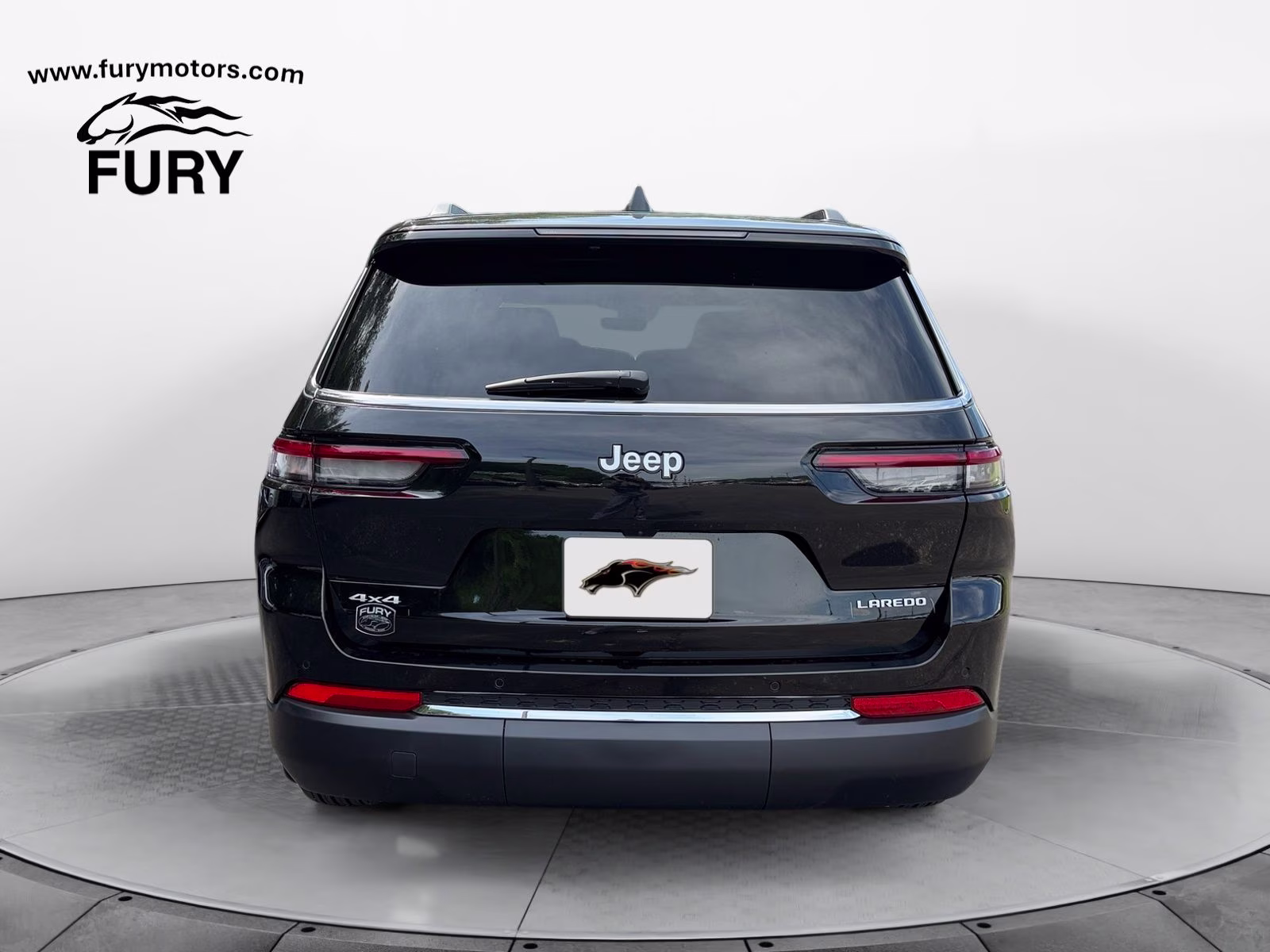 2026 Diamond Black Crystal Pearlcoat Jeep Grand Cherokee L Laredo 4X4 SUV