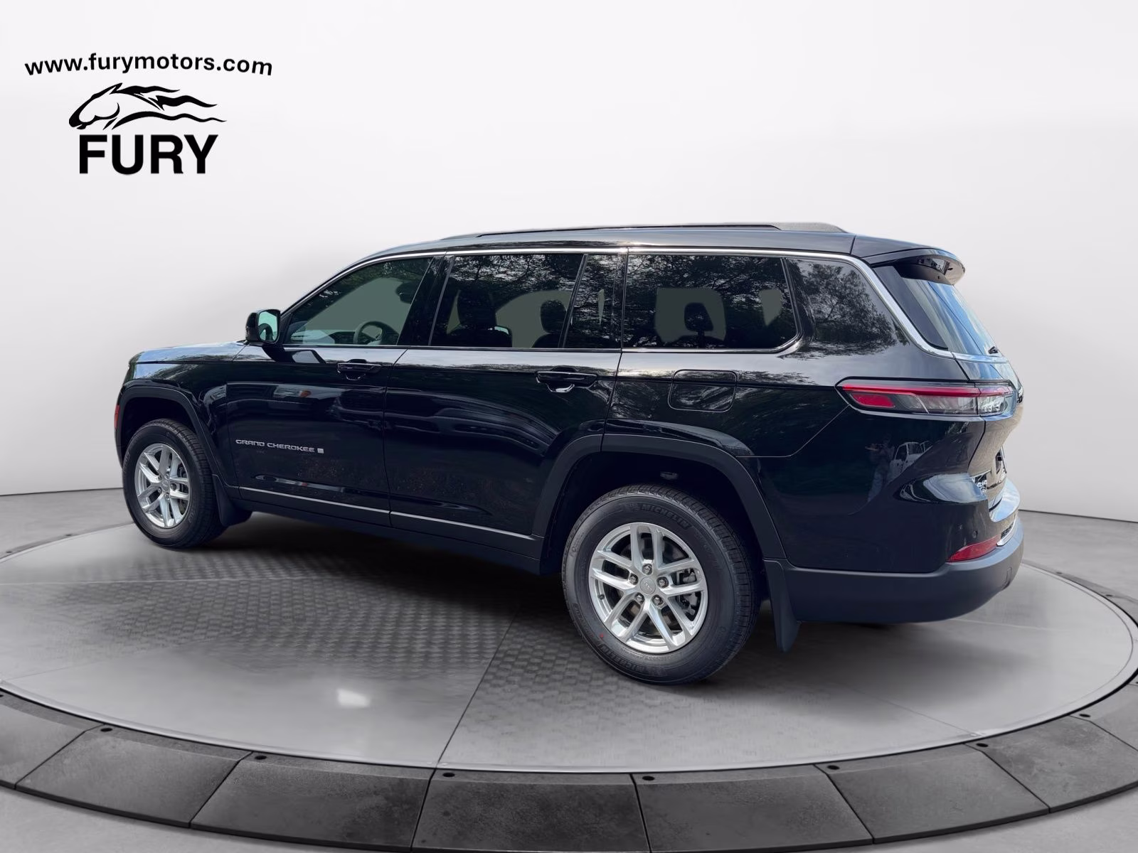 2026 Diamond Black Crystal Pearlcoat Jeep Grand Cherokee L Laredo 4X4 SUV