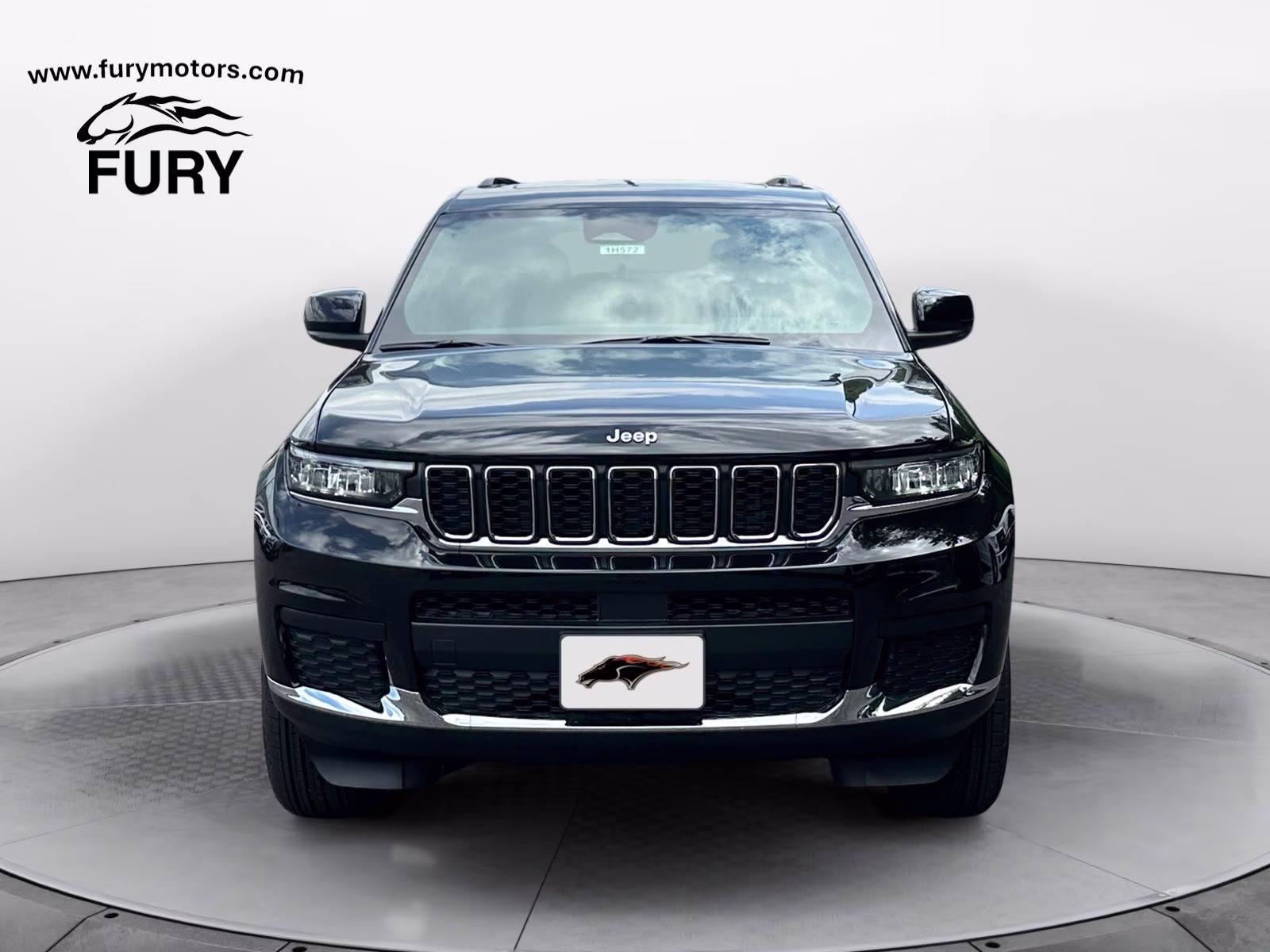 2026 Diamond Black Crystal Pearlcoat Jeep Grand Cherokee L Laredo 4X4 SUV