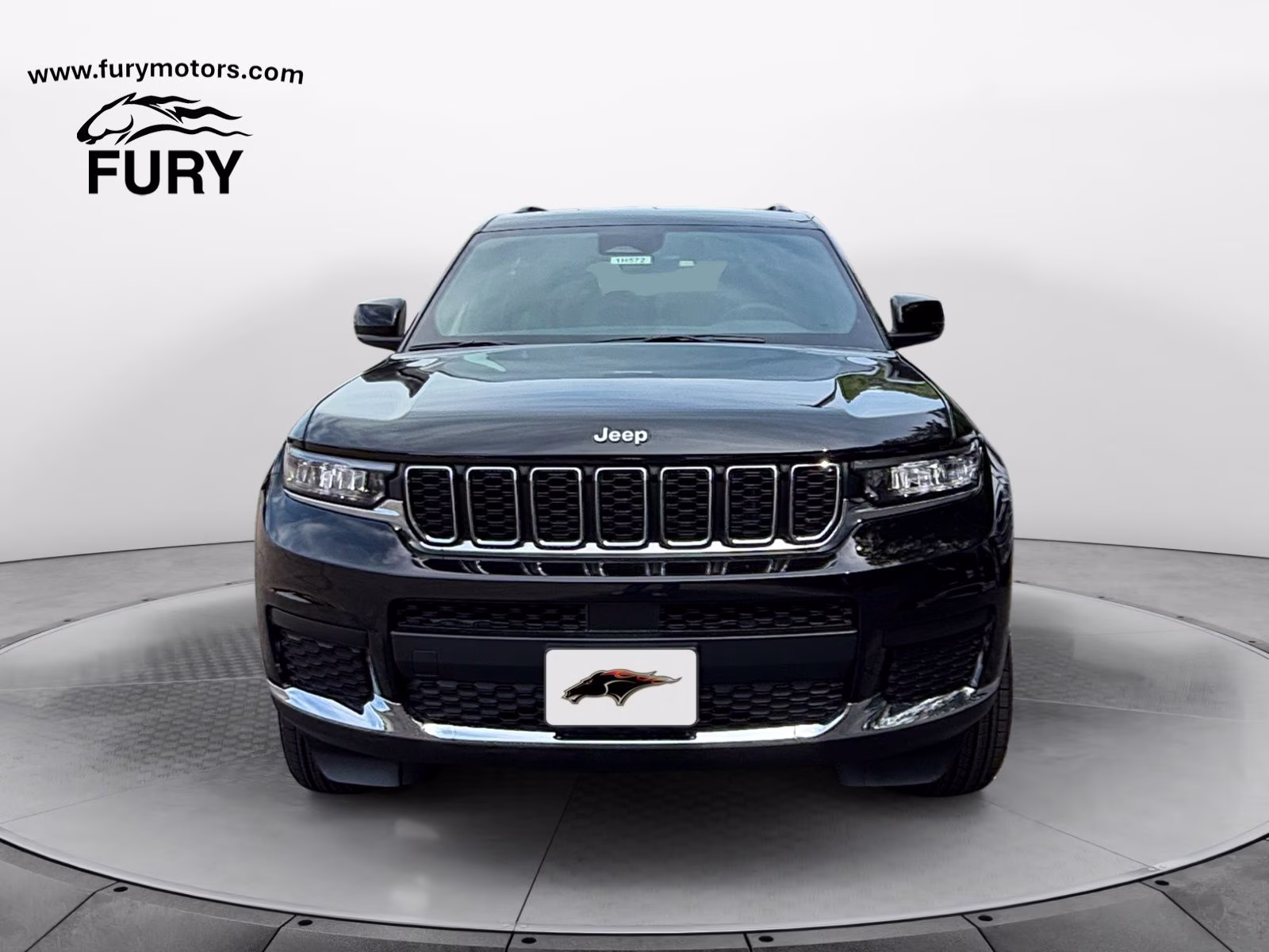 2026 Diamond Black Crystal Pearlcoat Jeep Grand Cherokee L Laredo 4X4 SUV