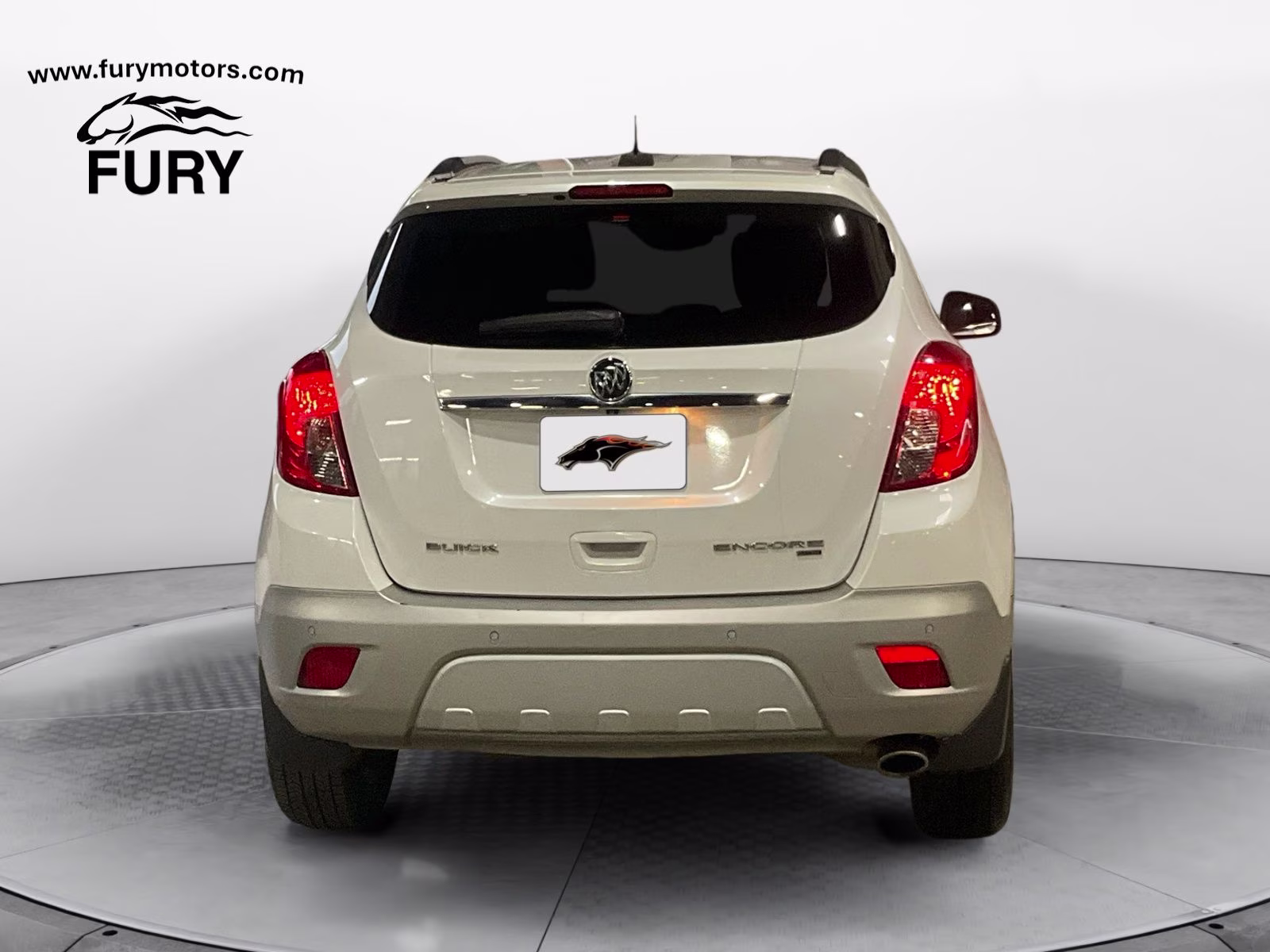 2015 White Pearl Metallic Buick Encore Premium AWD SUV