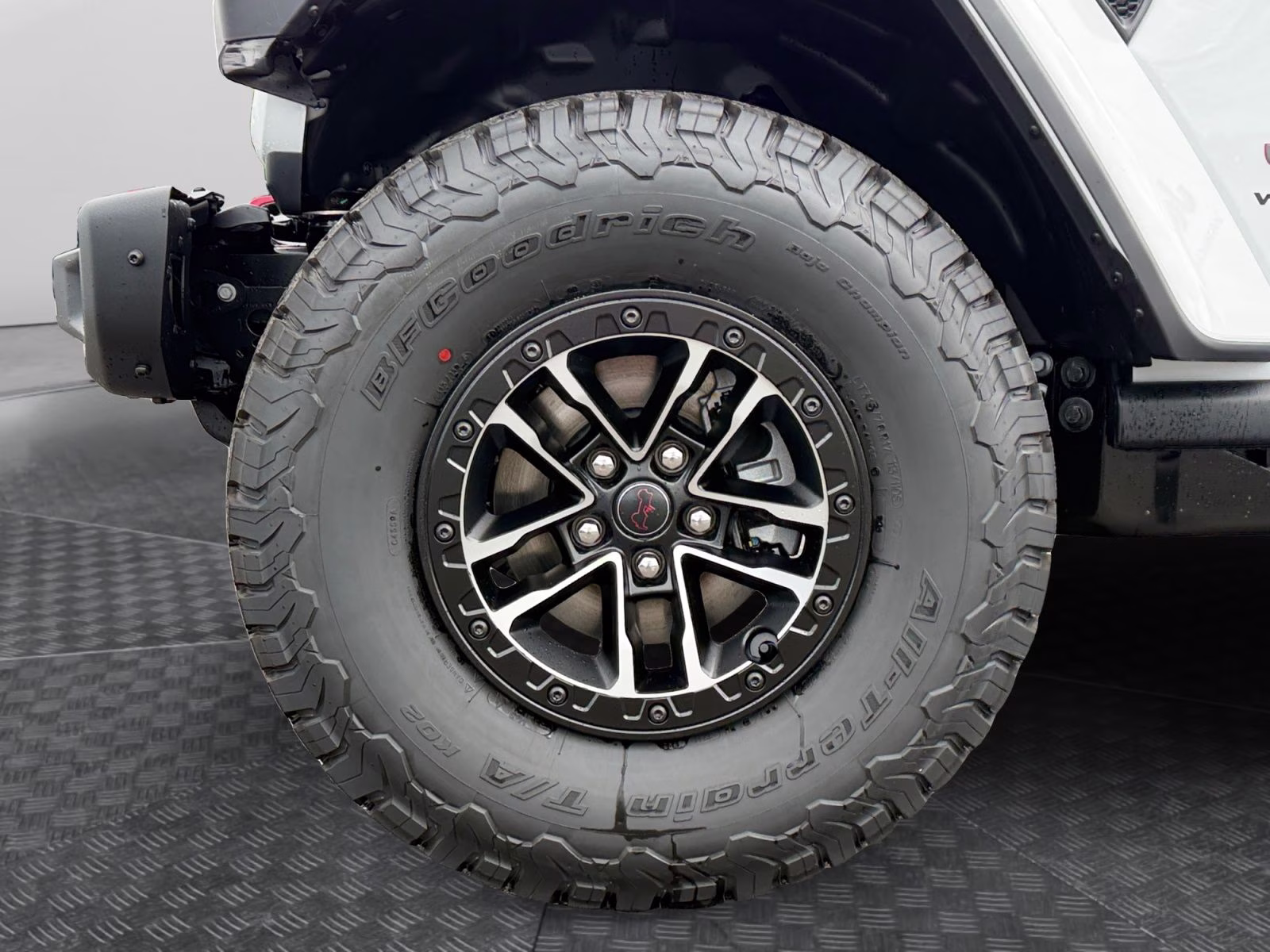 2026 Bright White Clearcoat Jeep Wrangler Rubicon X 4X4 SUV