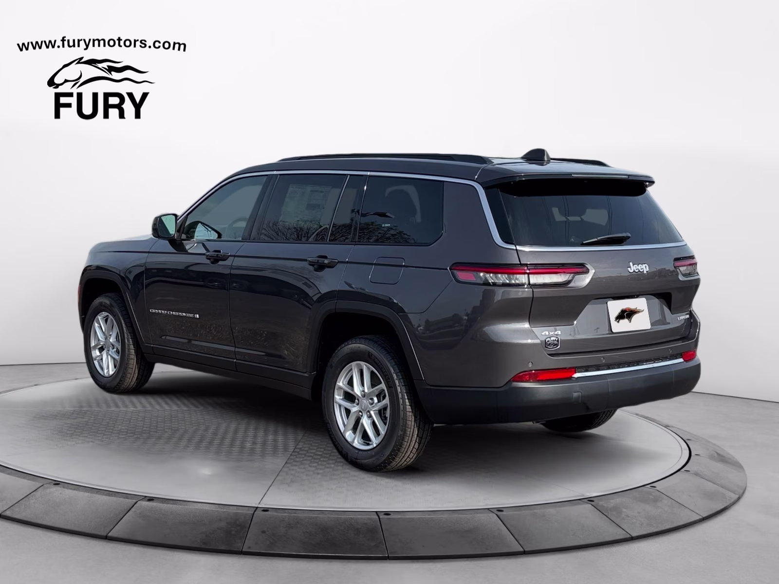 2026 Baltic Gray Metallic Clearcoat Jeep Grand Cherokee L Laredo 4X4 SUV