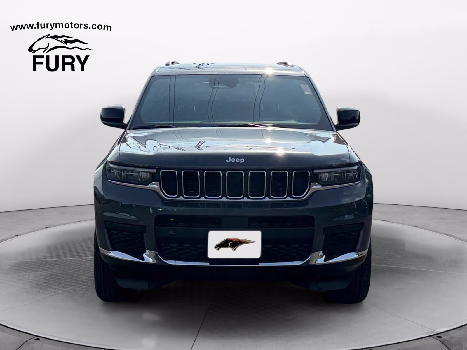 2026 Baltic Gray Metallic Clearcoat Jeep Grand Cherokee L Laredo 4X4 SUV