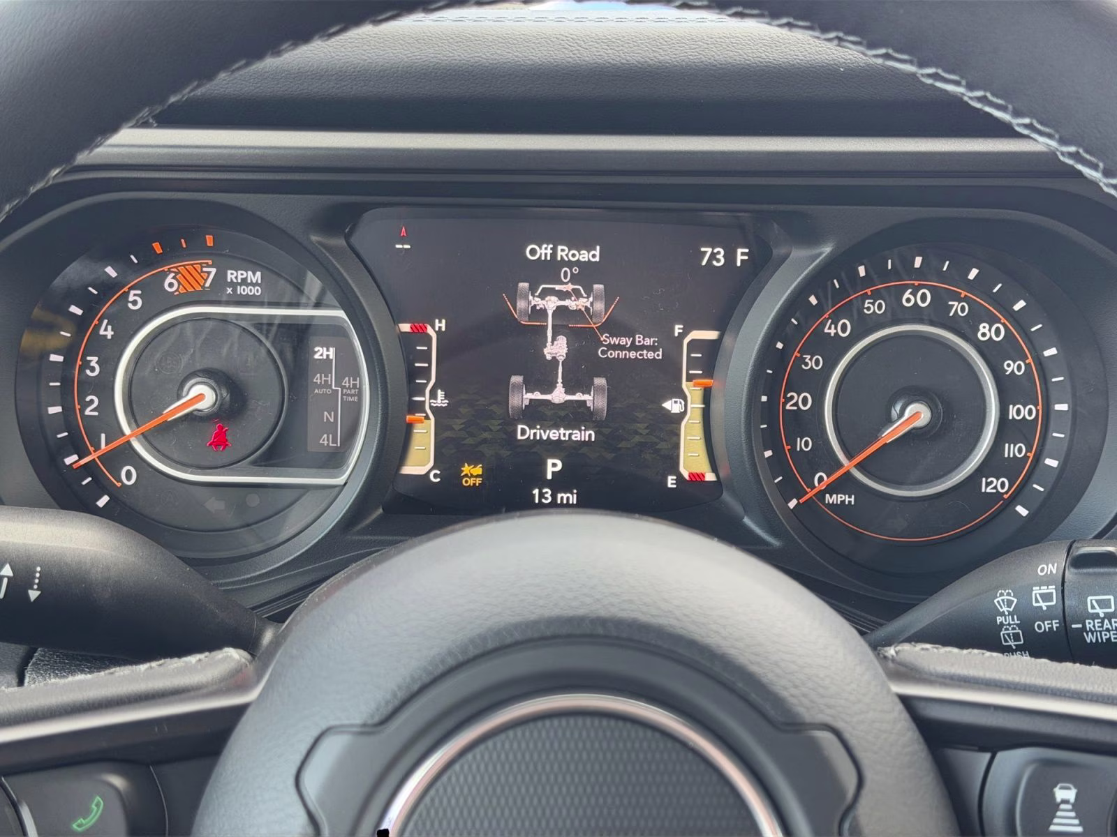 2026 Reign Jeep Wrangler Rubicon X 4X4 SUV