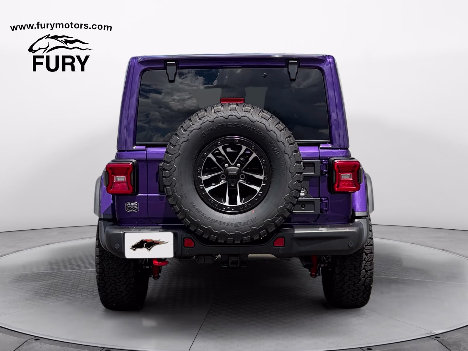 2026 Reign Jeep Wrangler Rubicon X 4X4 SUV
