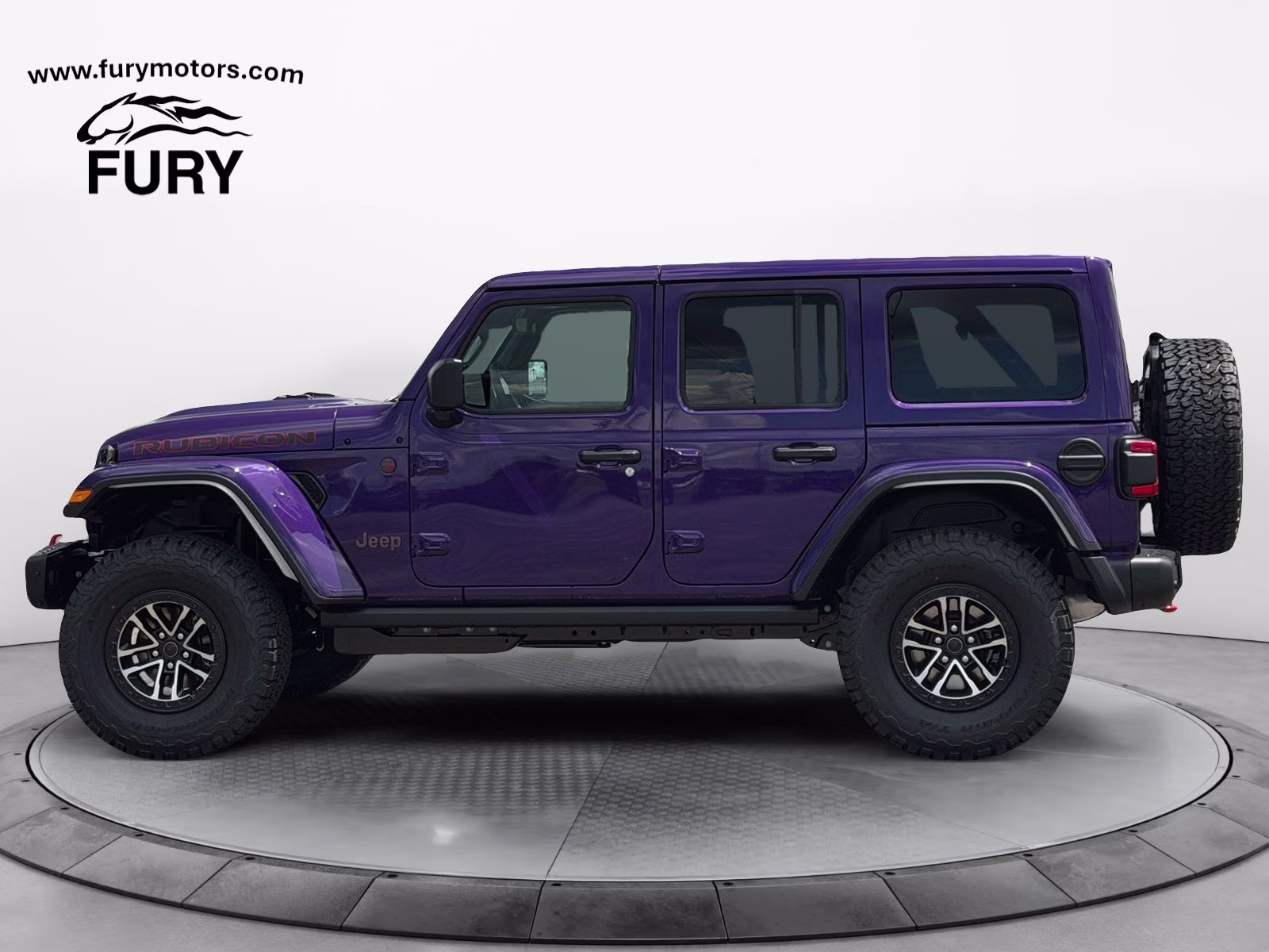 2026 Reign Jeep Wrangler Rubicon X 4X4 SUV