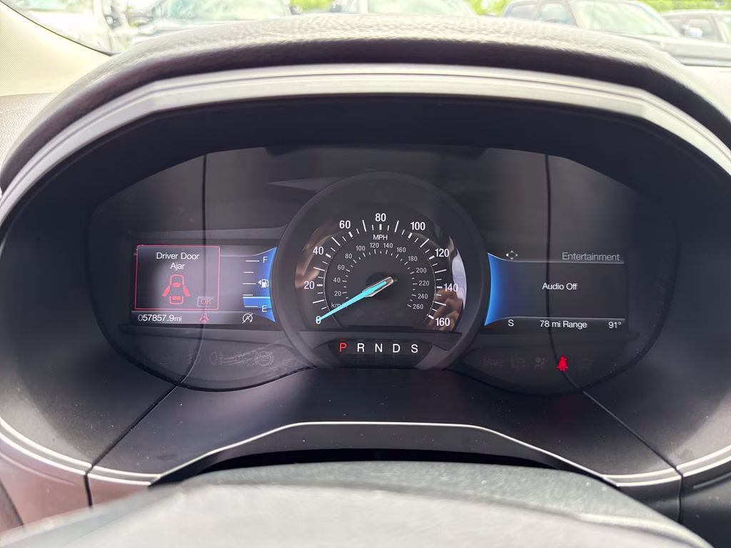 2024 Blue Metallic Ford Edge SEL AWD SUV