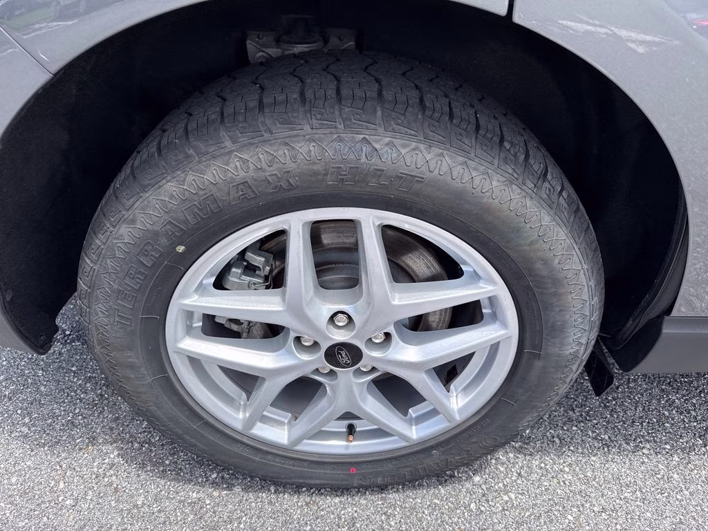 2024 Gray Metallic Ford Edge SEL AWD SUV