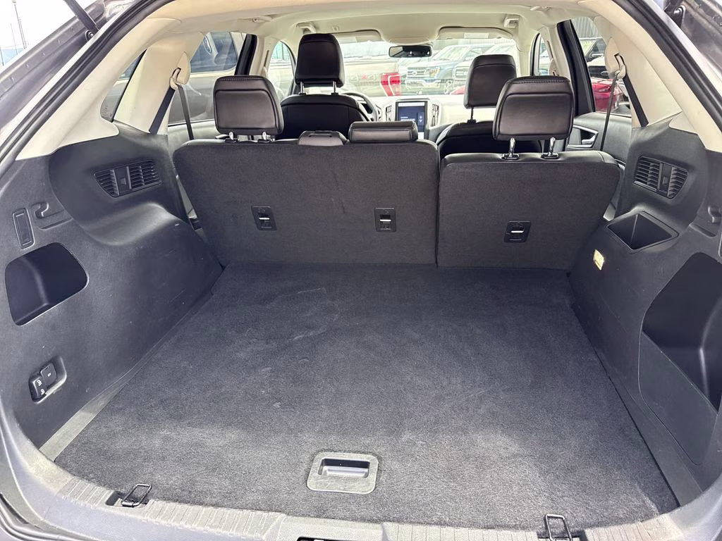 2024 Gray Metallic Ford Edge SEL AWD SUV