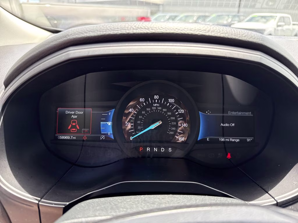 2024 Gray Metallic Ford Edge SEL AWD SUV