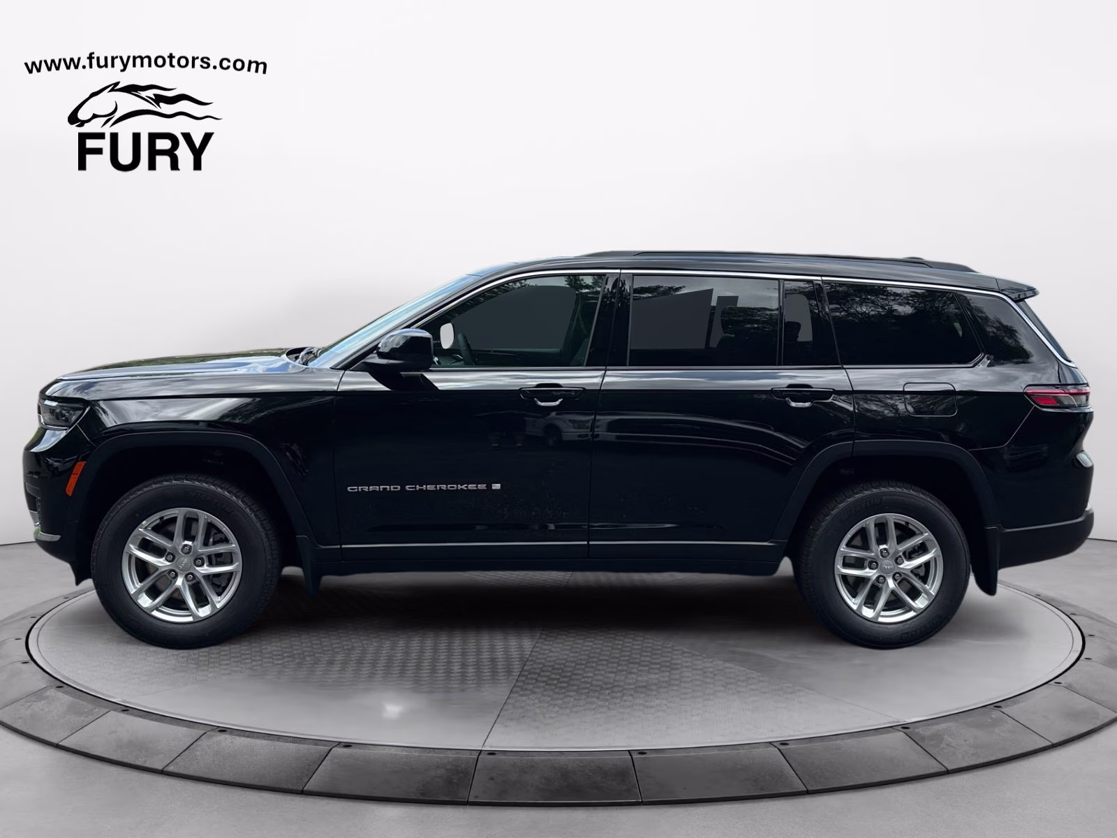 2026 Diamond Black Crystal Pearlcoat Jeep Grand Cherokee L Laredo 4X4 SUV