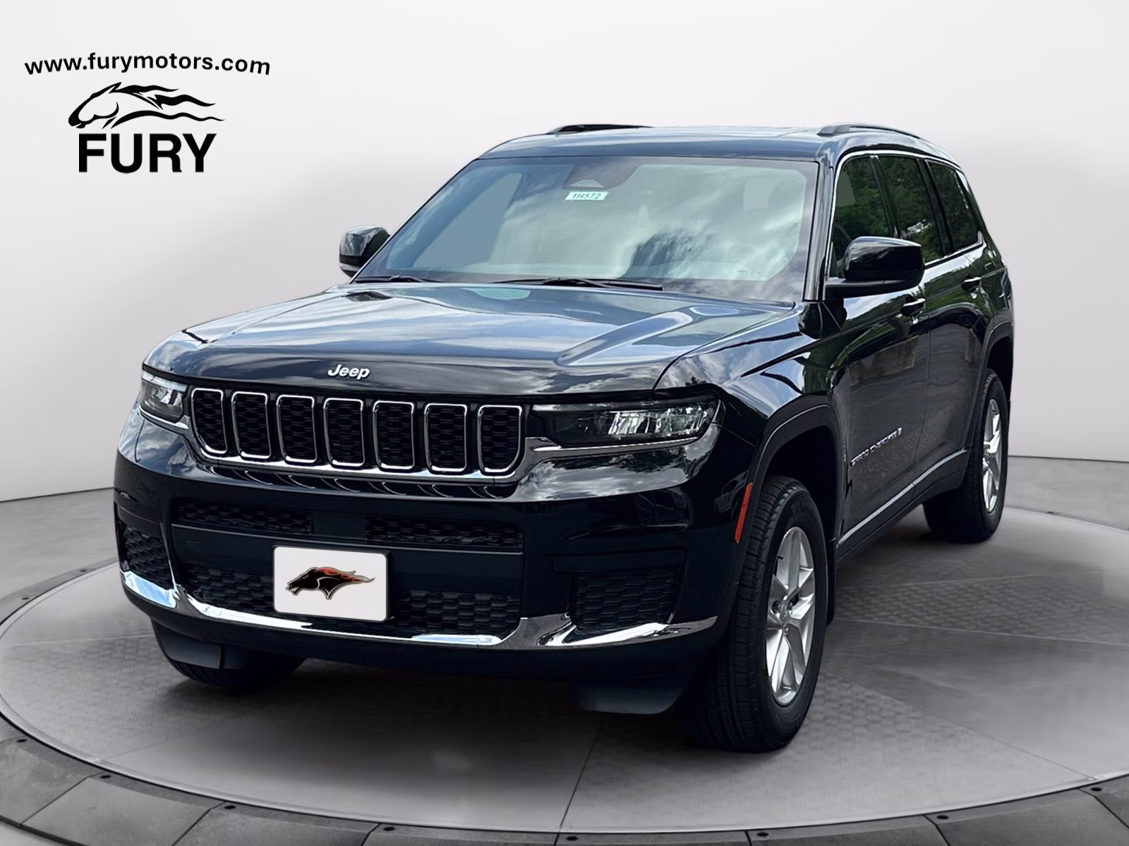 2026 Diamond Black Crystal Pearlcoat Jeep Grand Cherokee L Laredo 4X4 SUV