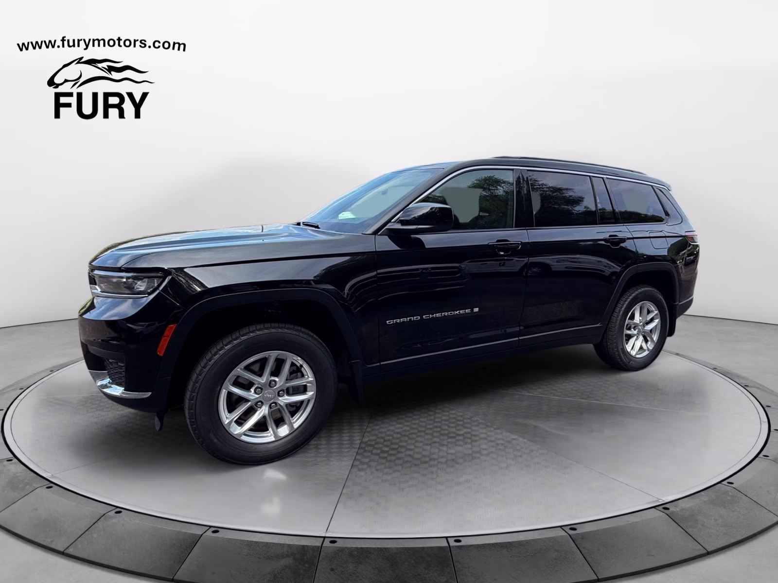 2026 Diamond Black Crystal Pearlcoat Jeep Grand Cherokee L Laredo 4X4 SUV