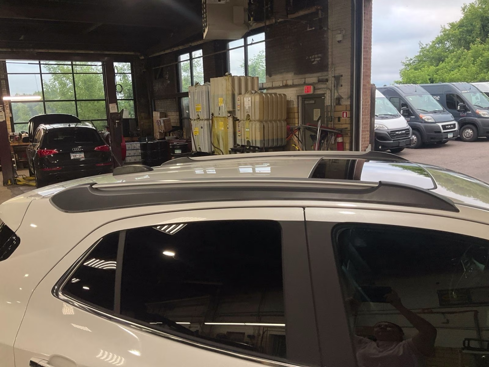 2015 White Pearl Metallic Buick Encore Premium AWD SUV