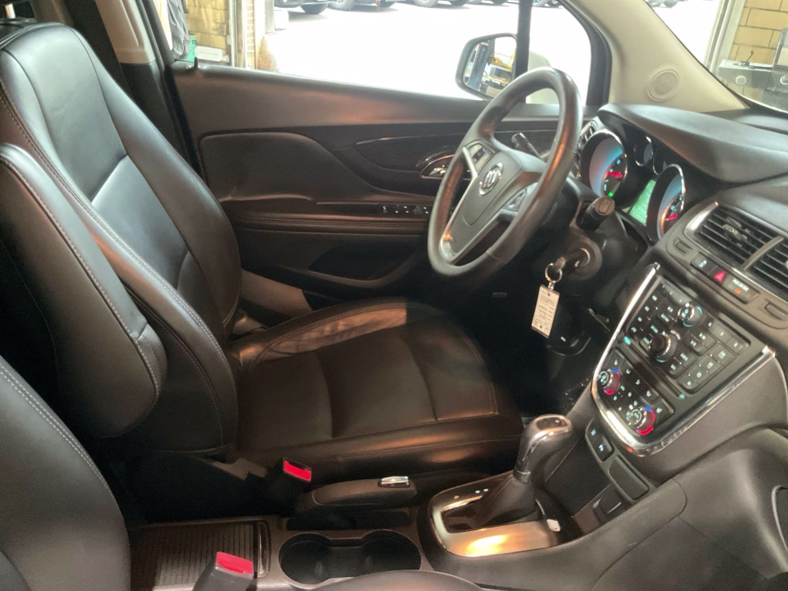 2015 White Pearl Metallic Buick Encore Premium AWD SUV