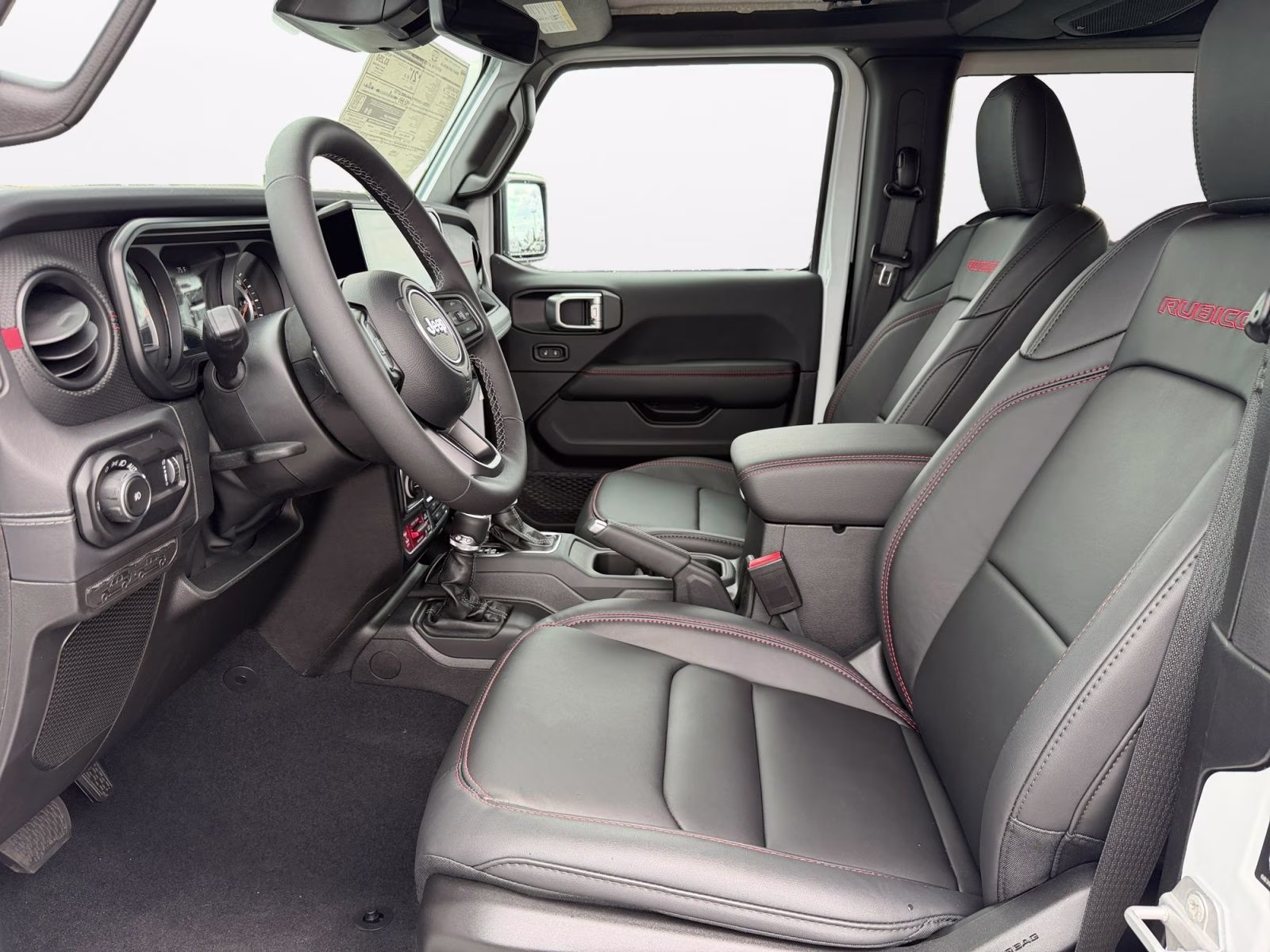 2026 Bright White Clearcoat Jeep Wrangler Rubicon X 4X4 SUV