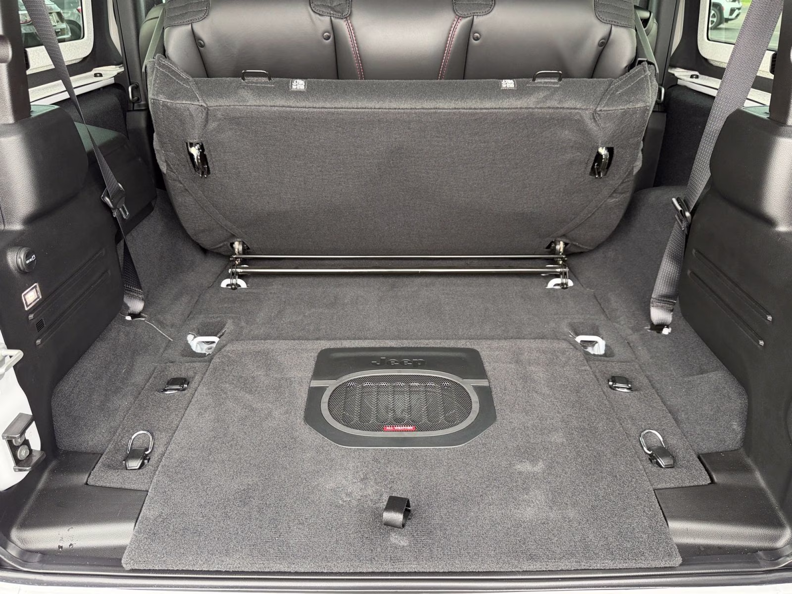 2026 Bright White Clearcoat Jeep Wrangler Rubicon X 4X4 SUV
