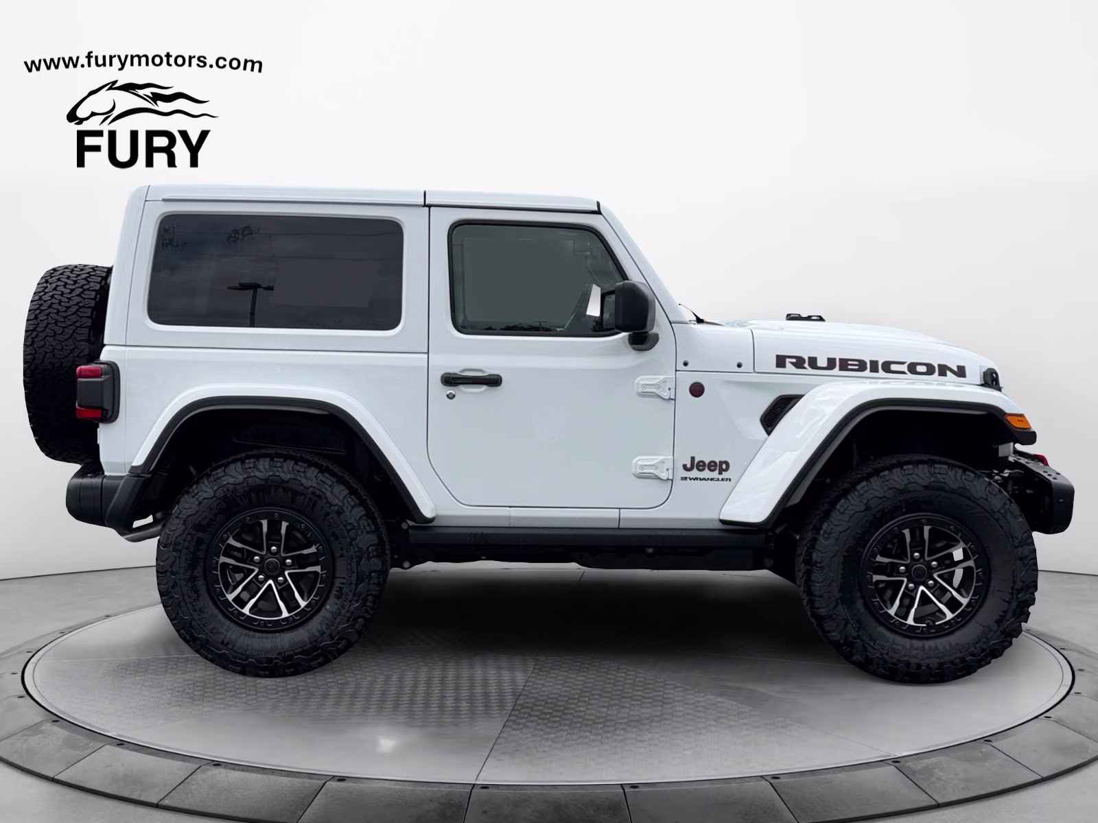 2026 Bright White Clearcoat Jeep Wrangler Rubicon X 4X4 SUV