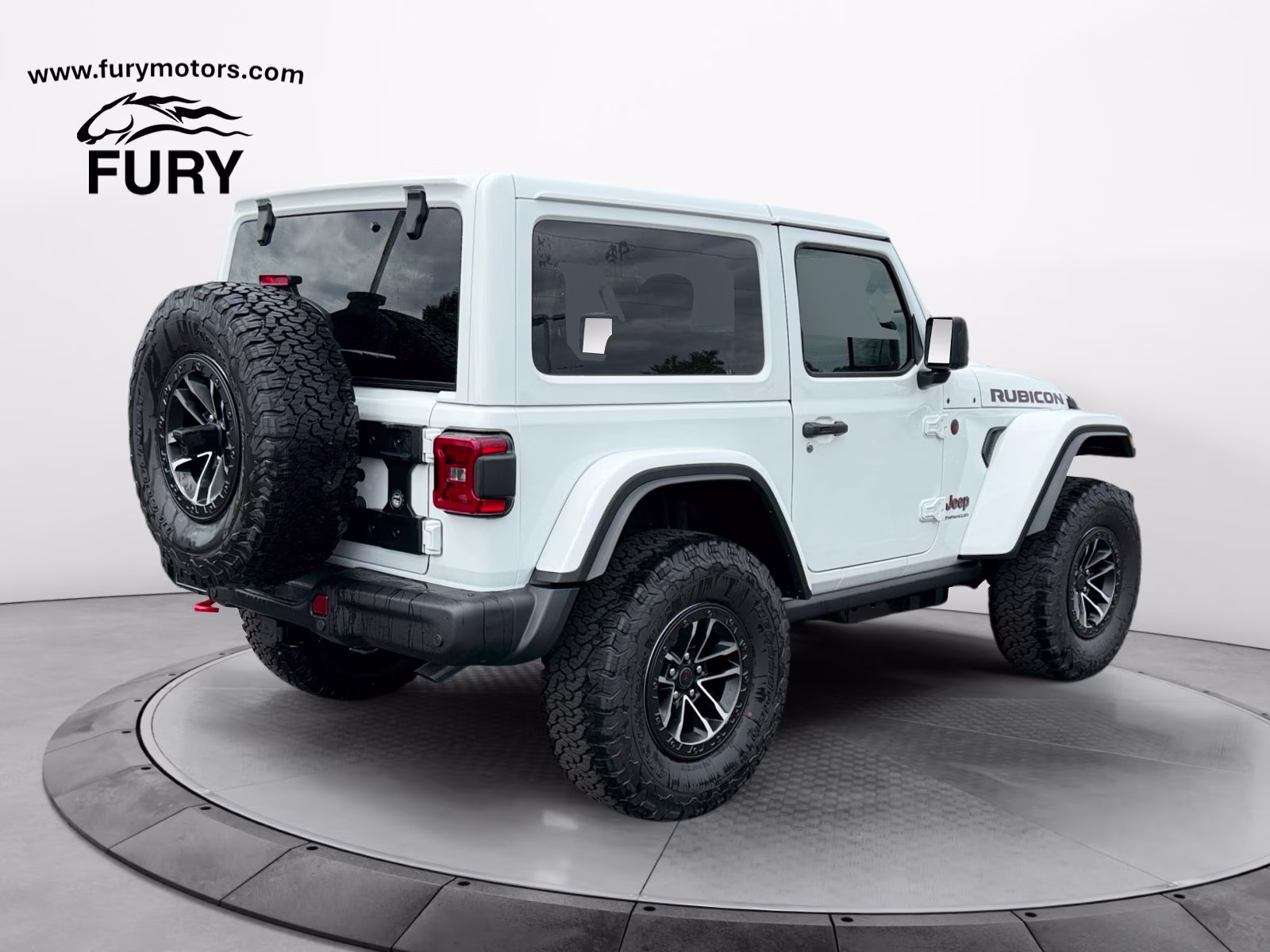2026 Bright White Clearcoat Jeep Wrangler Rubicon X 4X4 SUV
