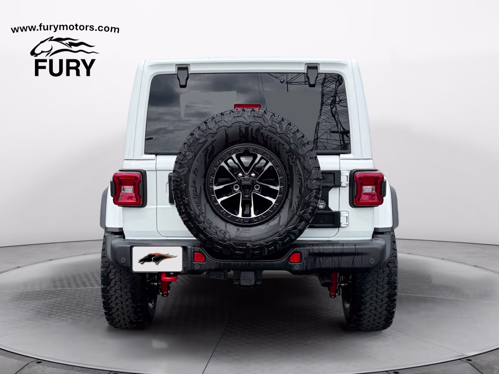 2026 Bright White Clearcoat Jeep Wrangler Rubicon X 4X4 SUV