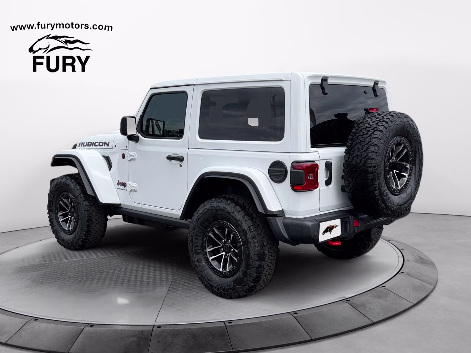 2026 Bright White Clearcoat Jeep Wrangler Rubicon X 4X4 SUV