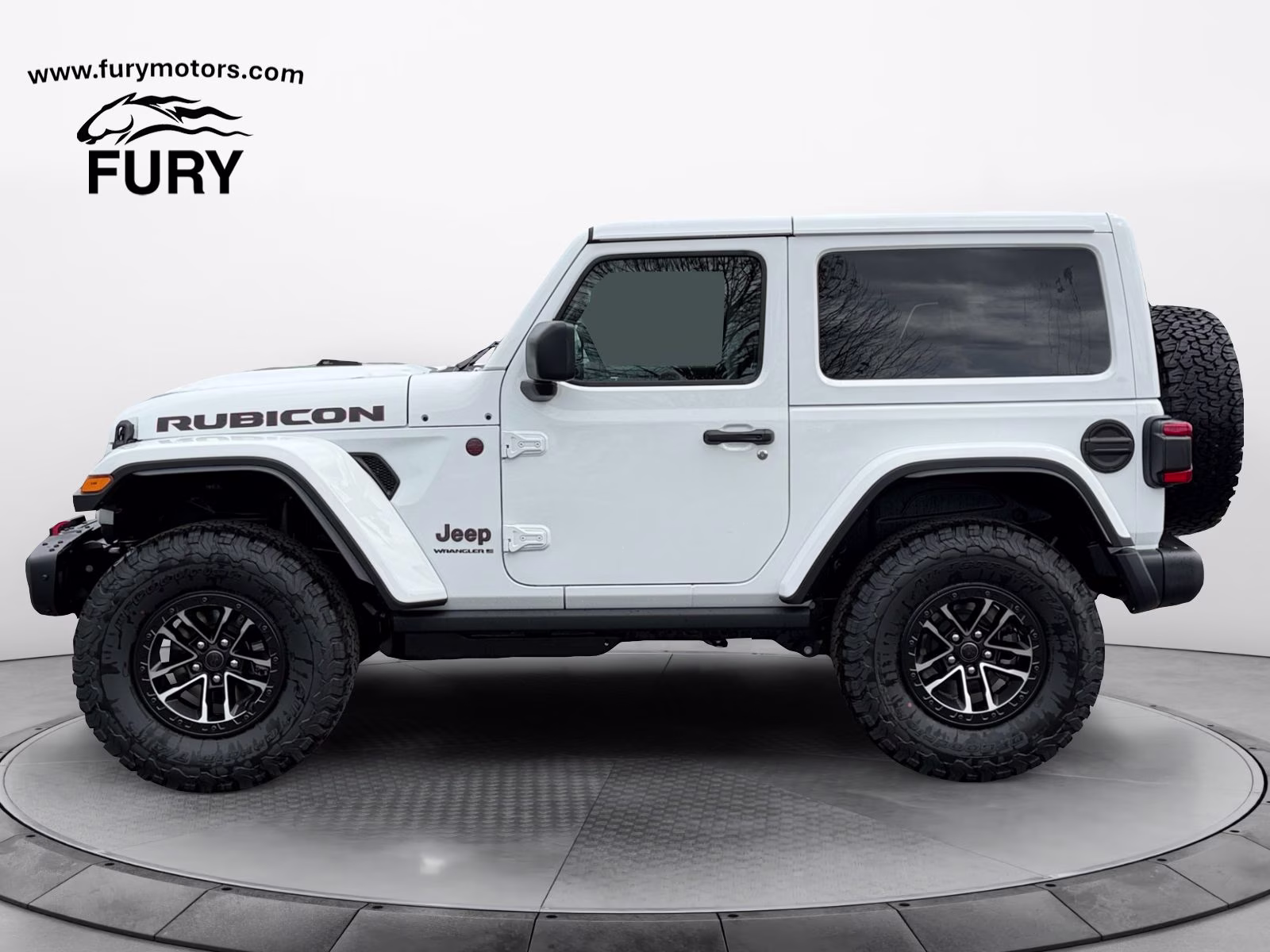 2026 Bright White Clearcoat Jeep Wrangler Rubicon X 4X4 SUV