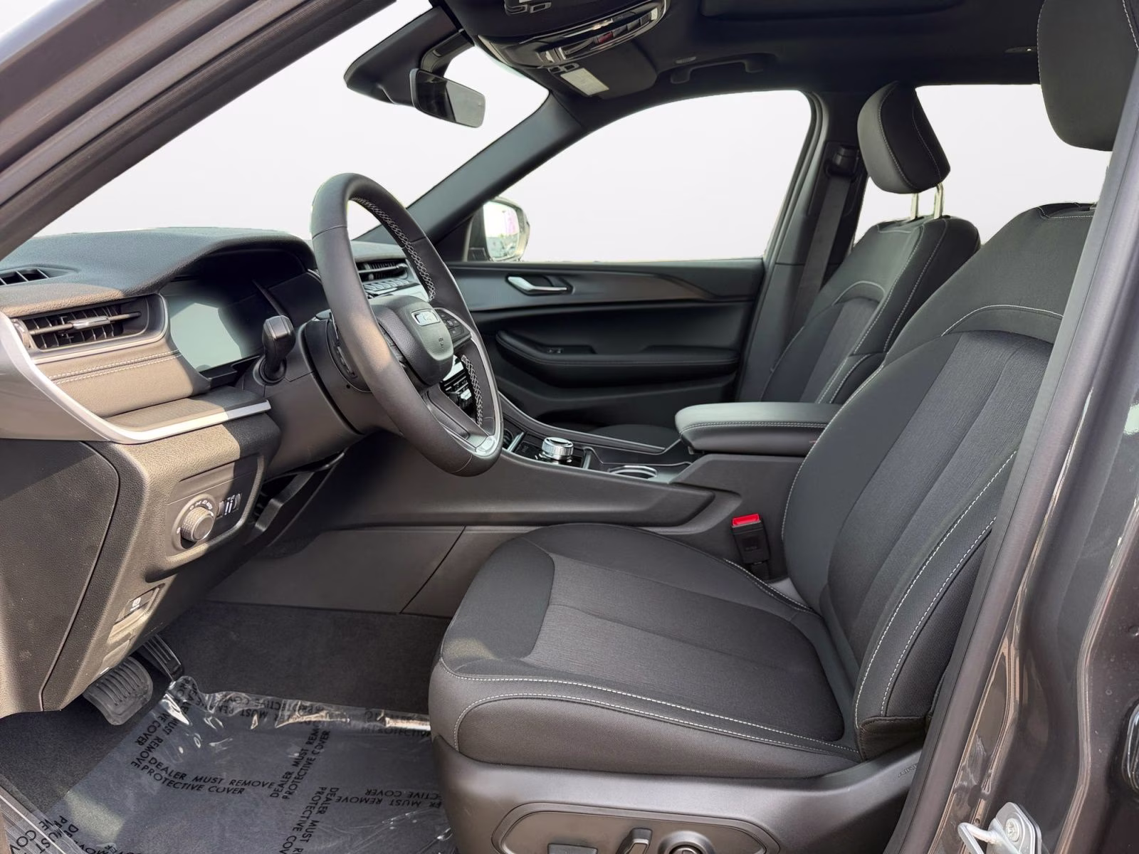 2026 Baltic Gray Metallic Clearcoat Jeep Grand Cherokee L Laredo 4X4 SUV