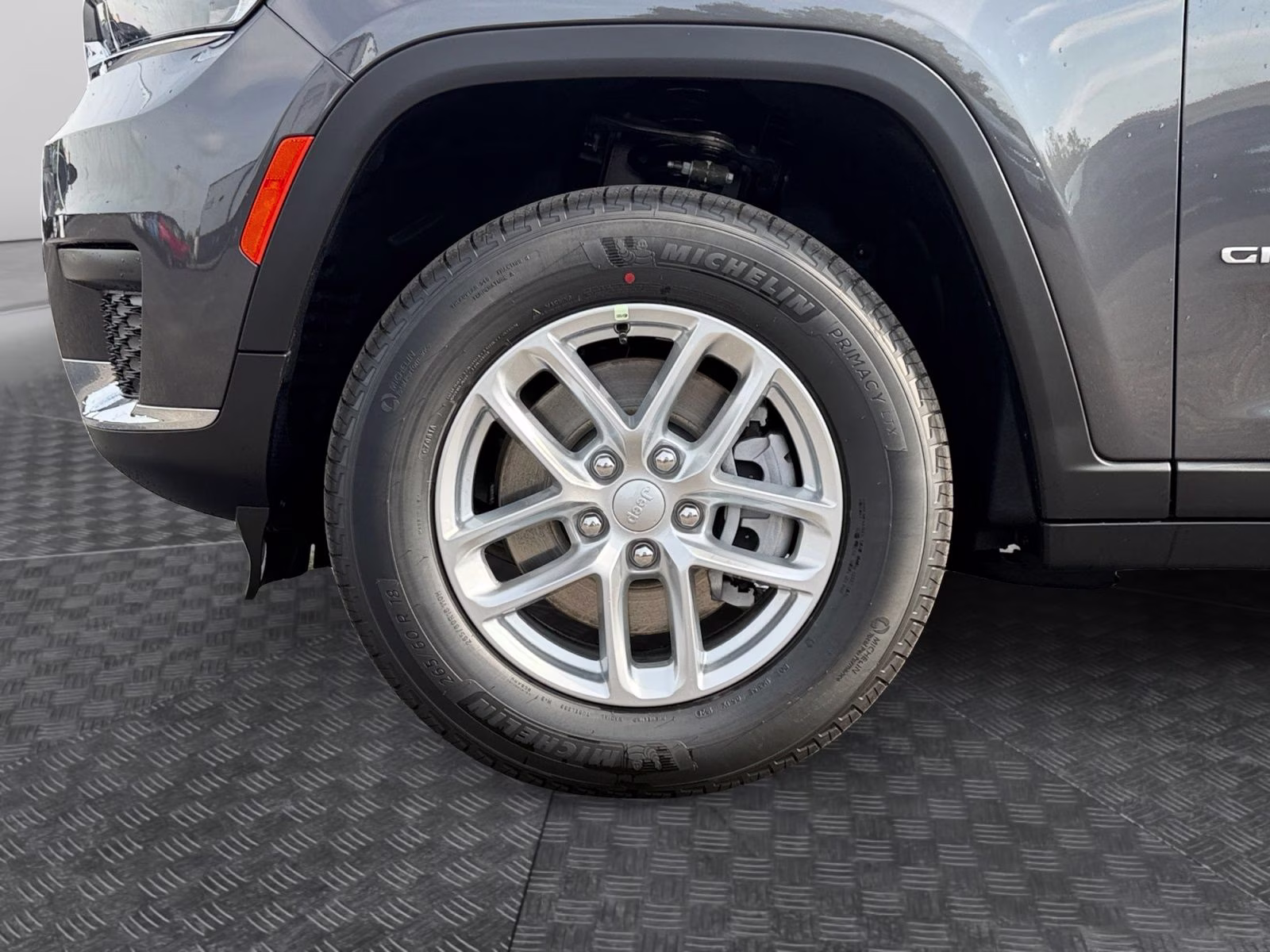 2026 Baltic Gray Metallic Clearcoat Jeep Grand Cherokee L Laredo 4X4 SUV