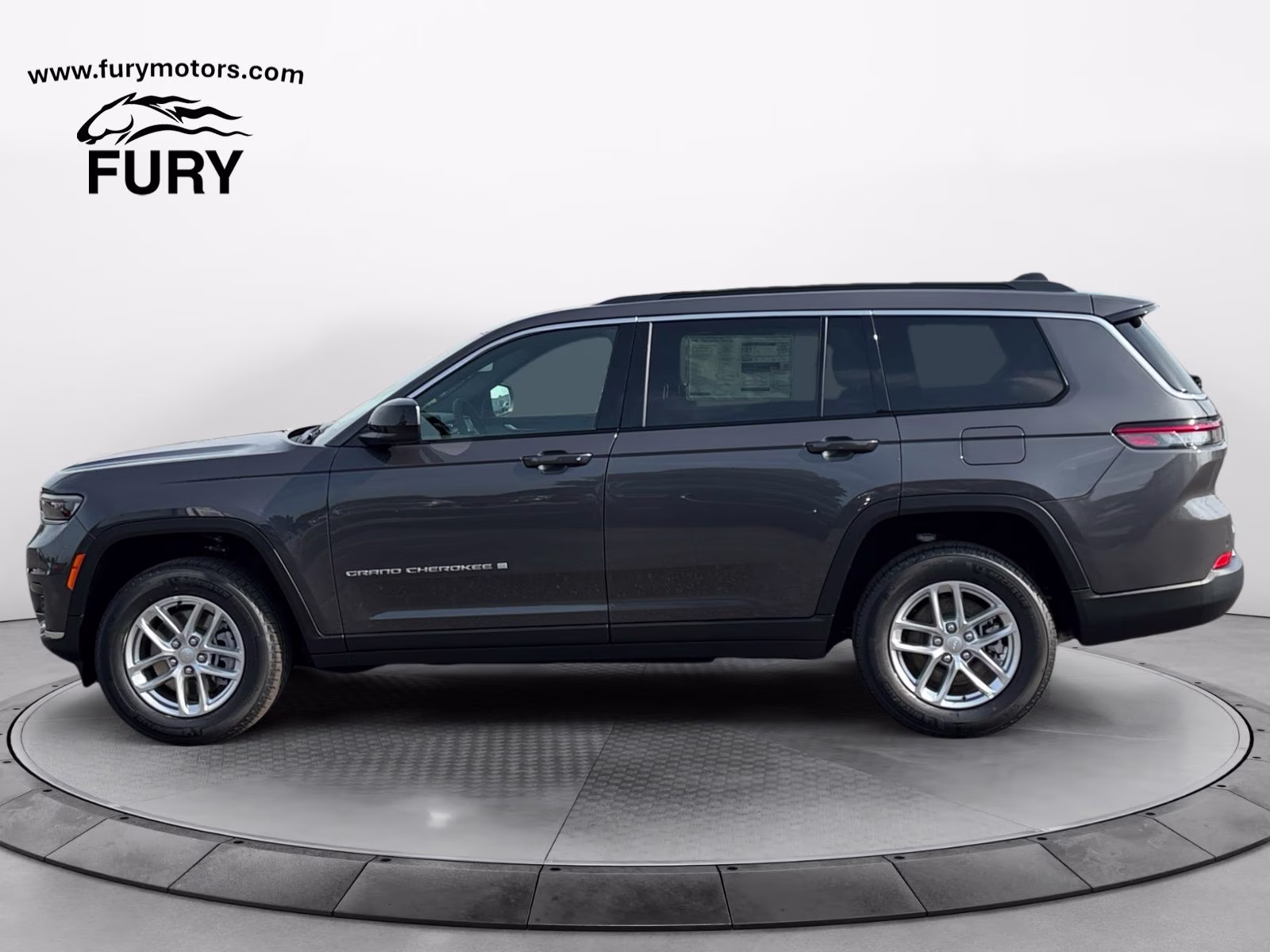2026 Baltic Gray Metallic Clearcoat Jeep Grand Cherokee L Laredo 4X4 SUV