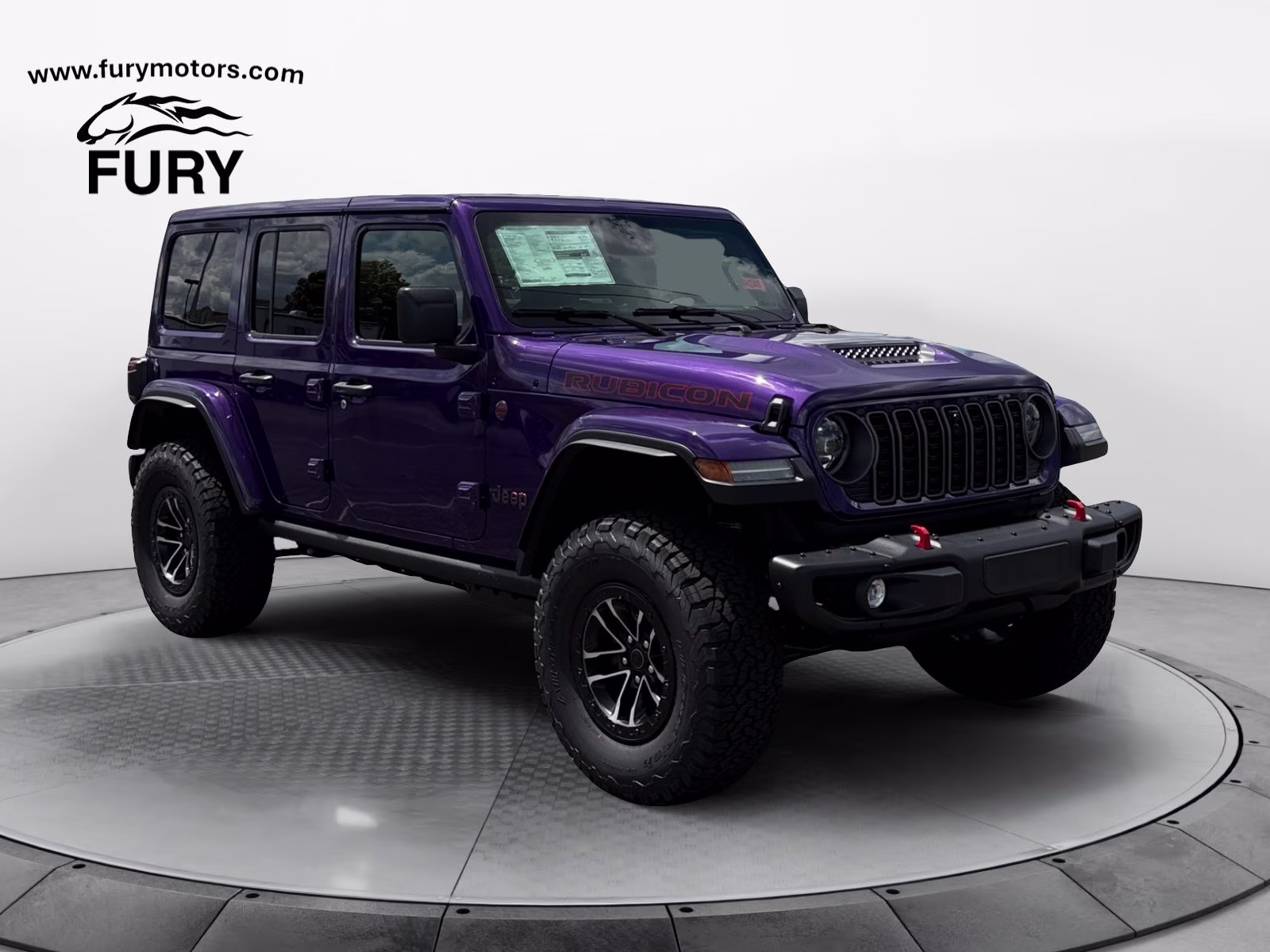 2026 Reign Jeep Wrangler Rubicon X 4X4 SUV