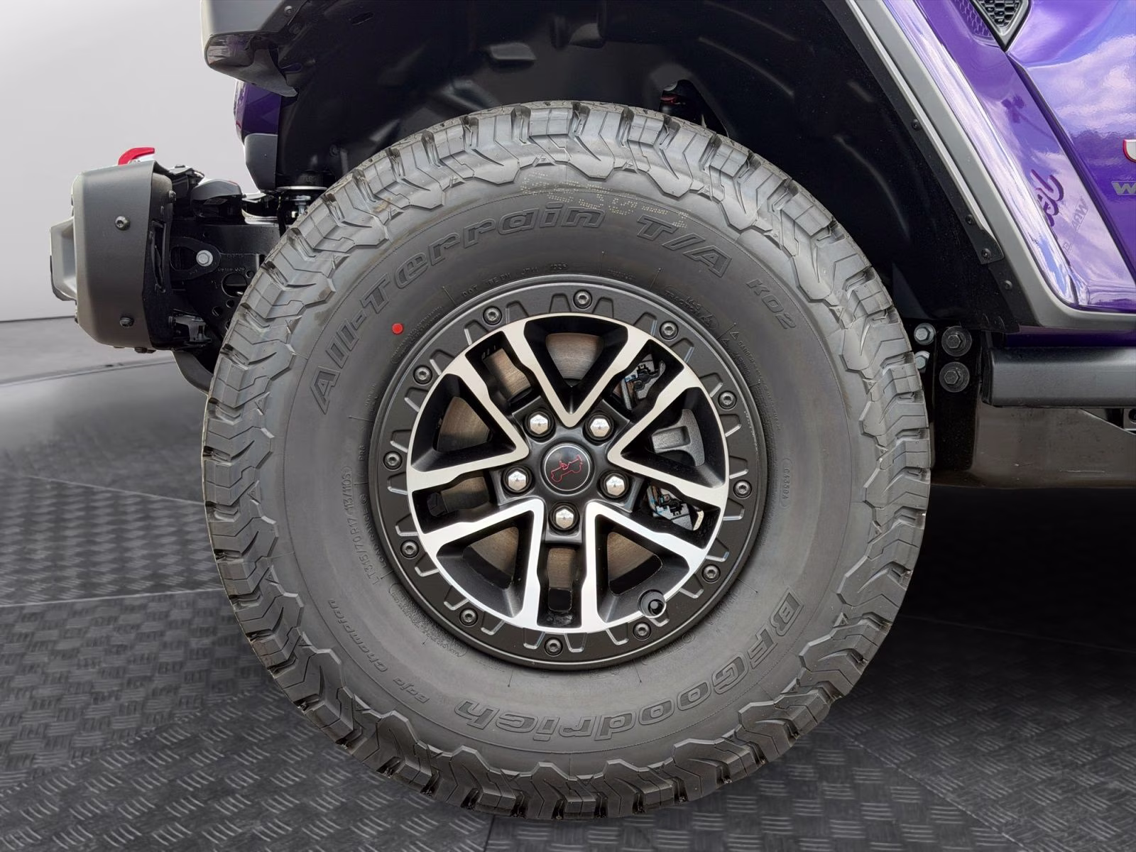 2026 Reign Jeep Wrangler Rubicon X 4X4 SUV