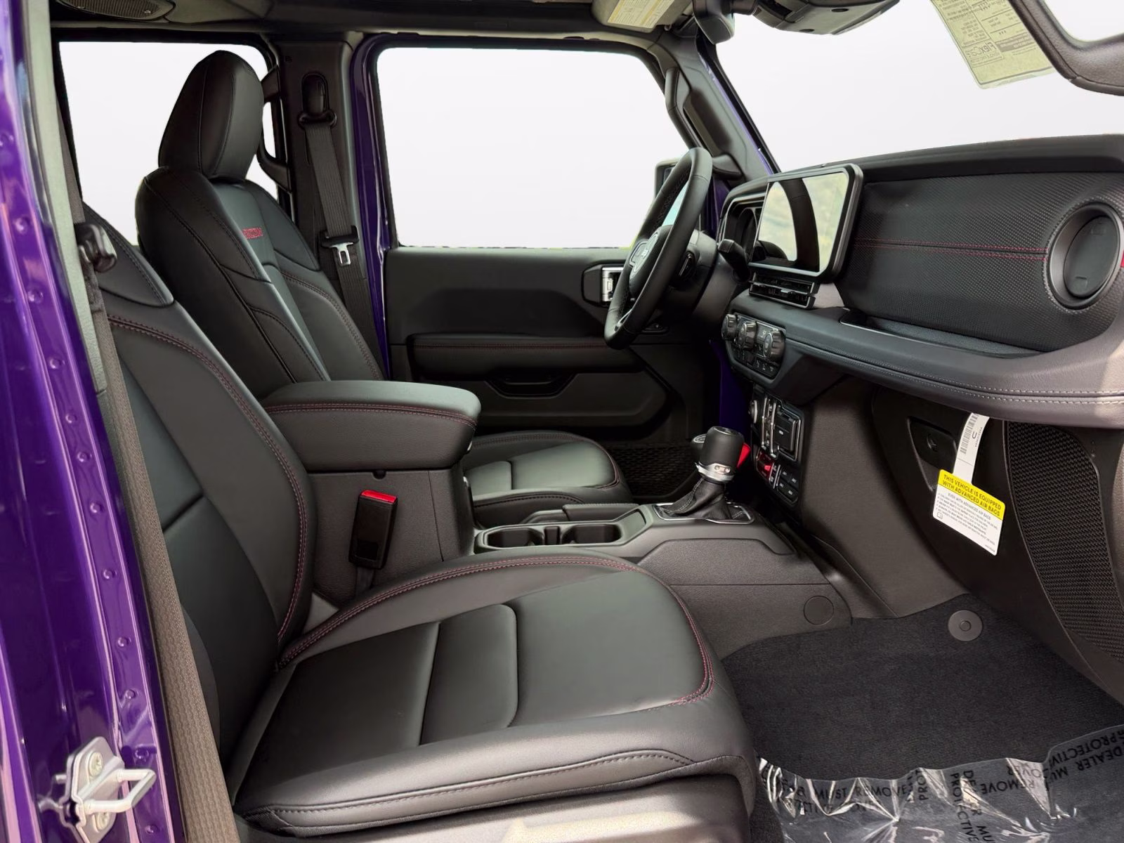 2026 Reign Jeep Wrangler Rubicon X 4X4 SUV