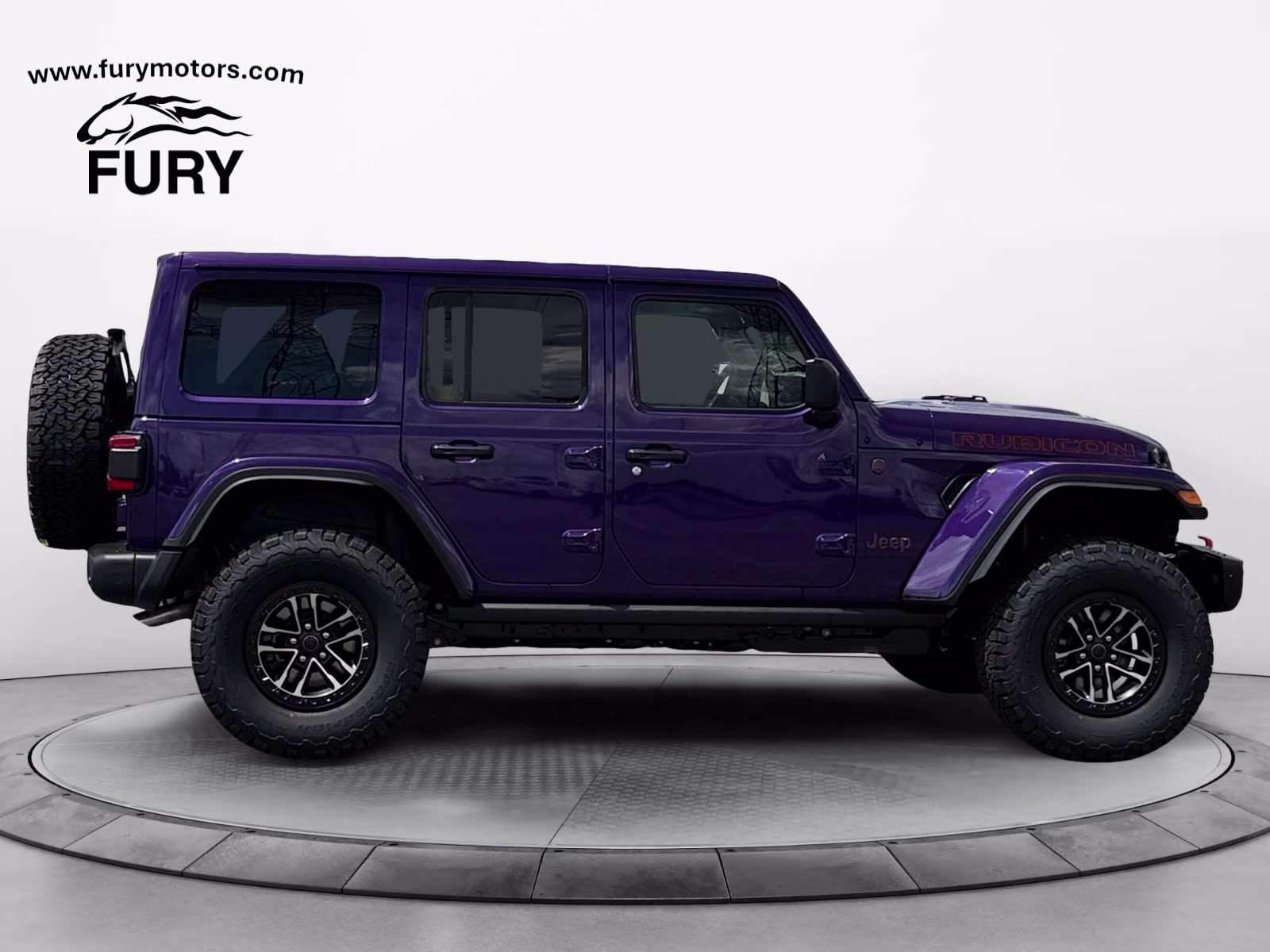 2026 Reign Jeep Wrangler Rubicon X 4X4 SUV