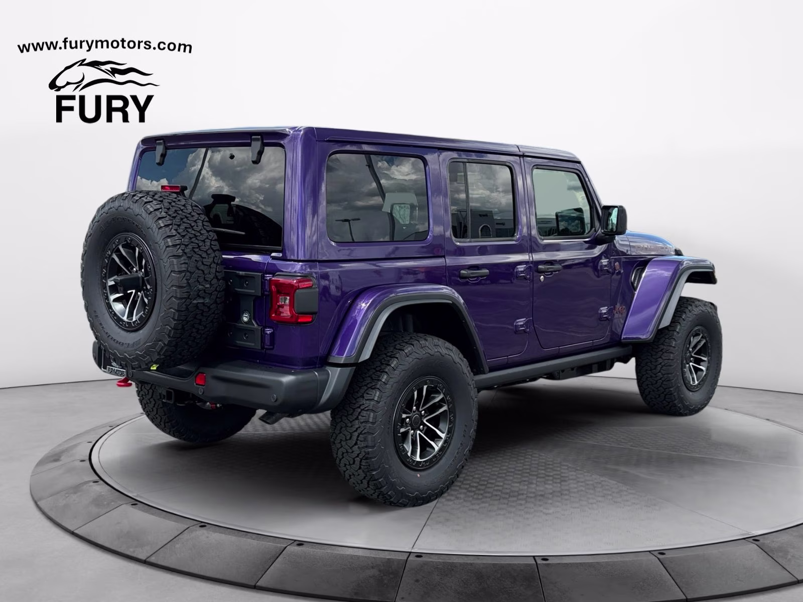 2026 Reign Jeep Wrangler Rubicon X 4X4 SUV