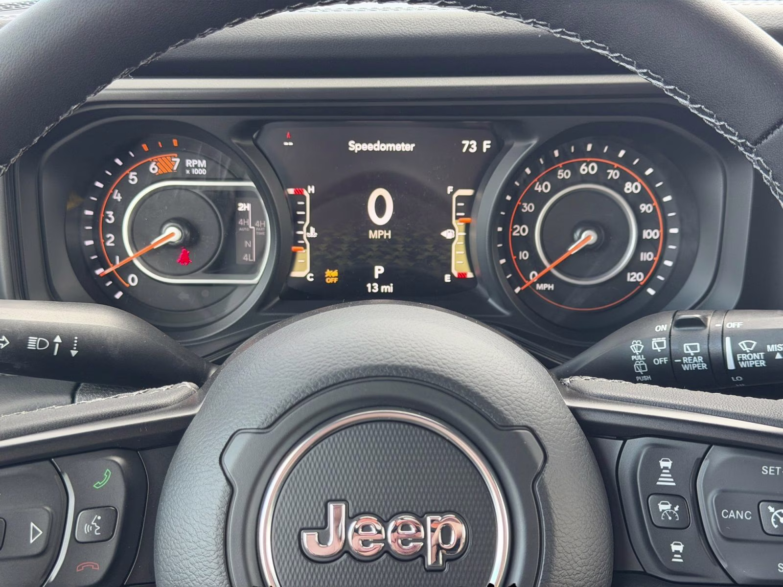 2026 Reign Jeep Wrangler Rubicon X 4X4 SUV