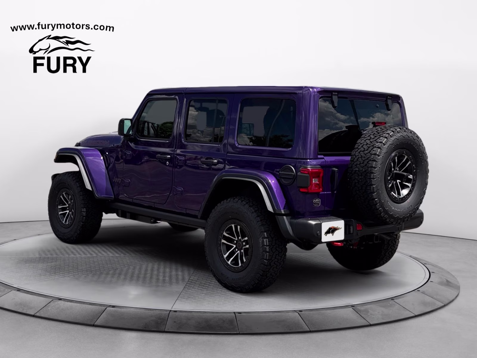 2026 Reign Jeep Wrangler Rubicon X 4X4 SUV