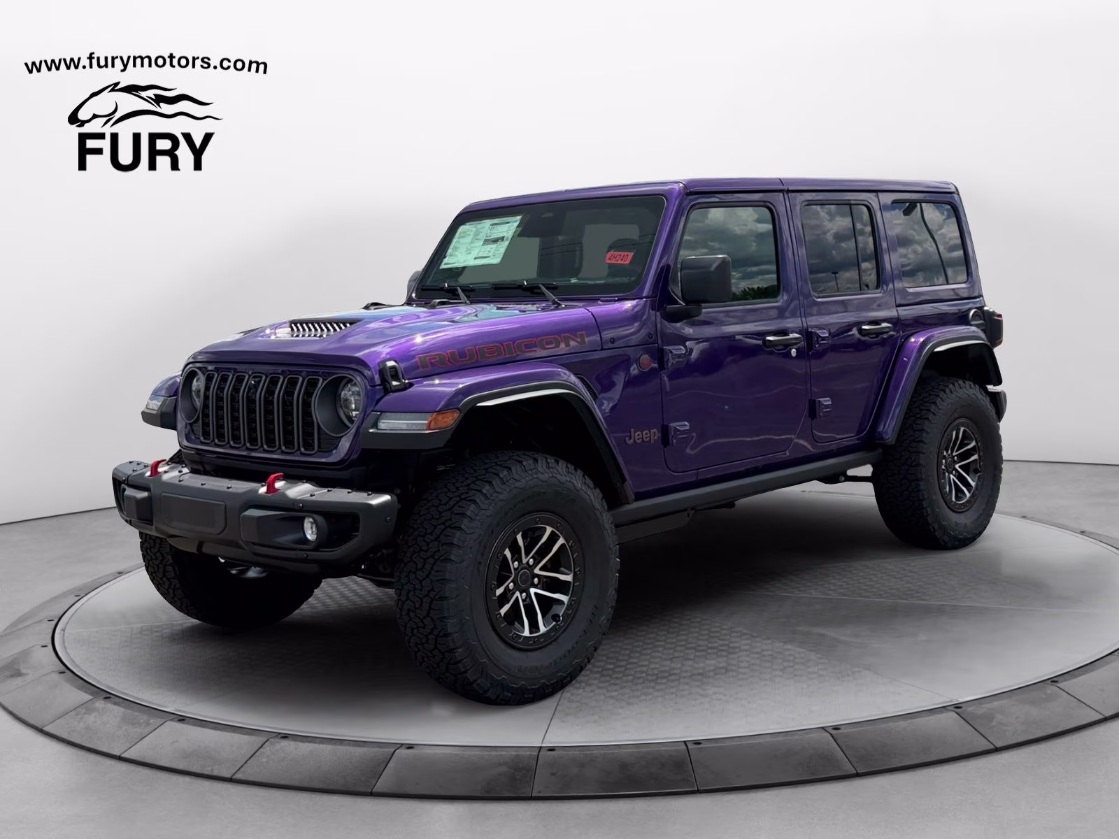 2026 Reign Jeep Wrangler Rubicon X 4X4 SUV