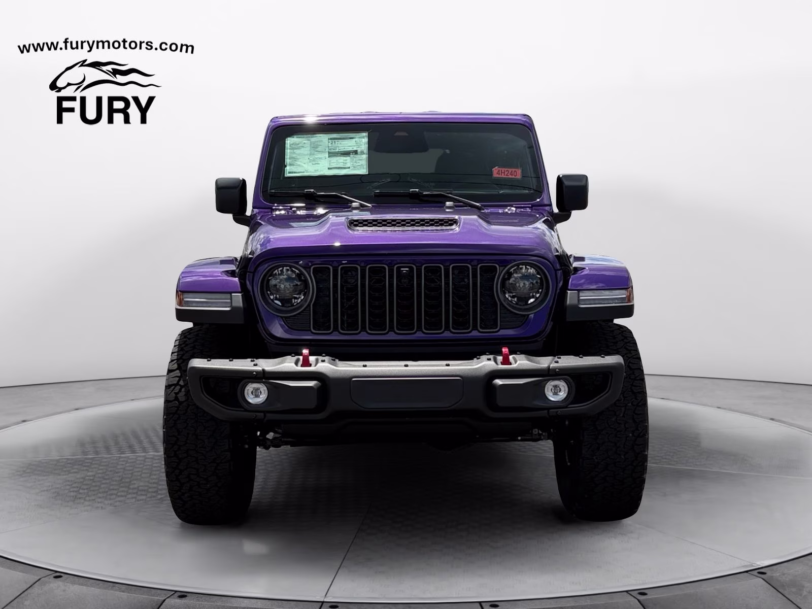 2026 Reign Jeep Wrangler Rubicon X 4X4 SUV