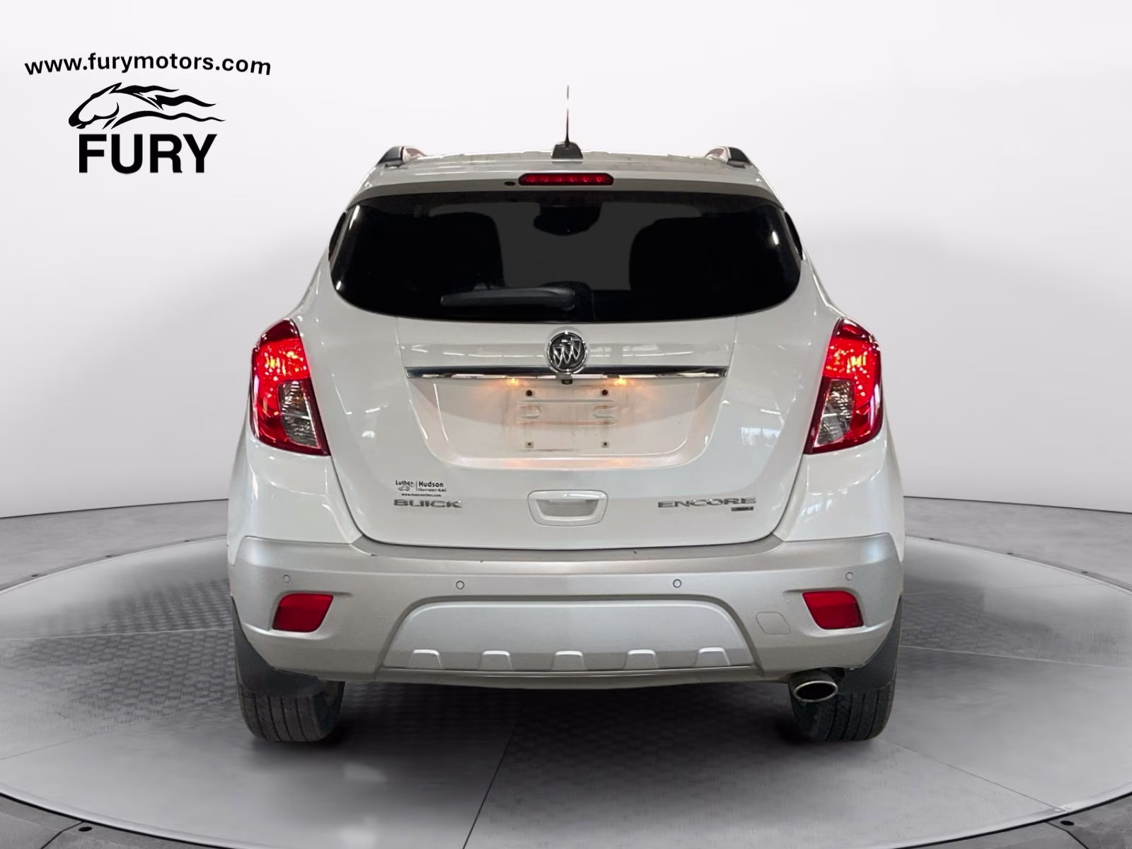 2015 White Pearl Metallic Buick Encore Premium AWD SUV