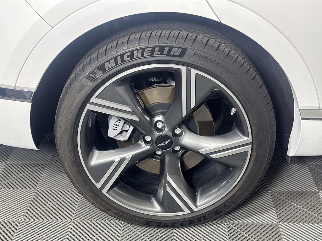 2025 Uyuni White Genesis GV80 3.5T Prestige AWD SUV