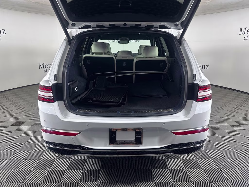 2025 Uyuni White Genesis GV80 3.5T Prestige AWD SUV