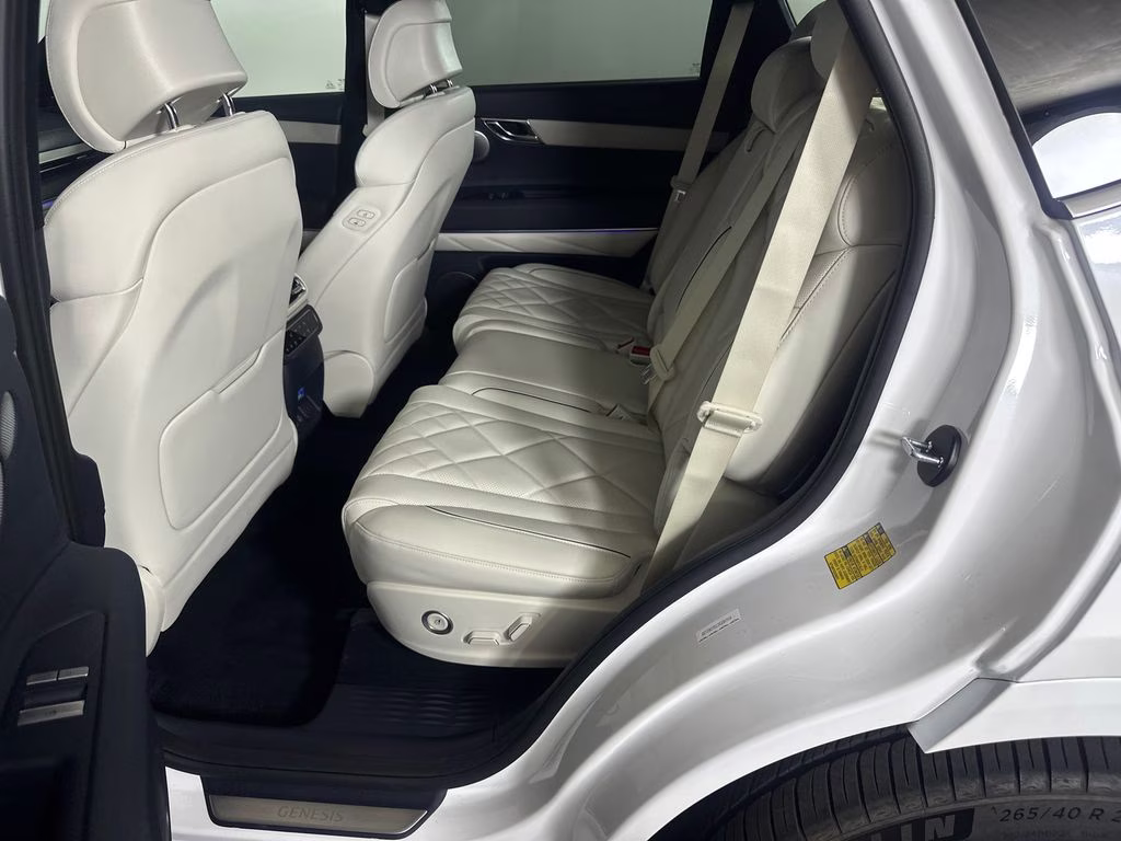 2025 Uyuni White Genesis GV80 3.5T Prestige AWD SUV