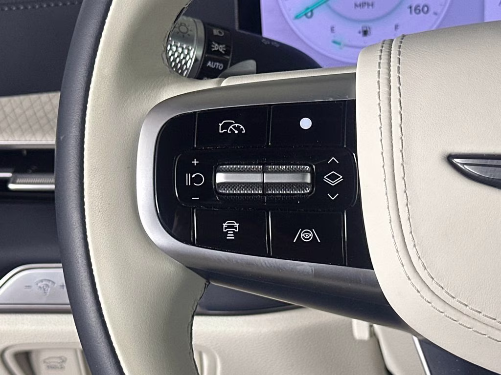 2025 Uyuni White Genesis GV80 3.5T Prestige AWD SUV